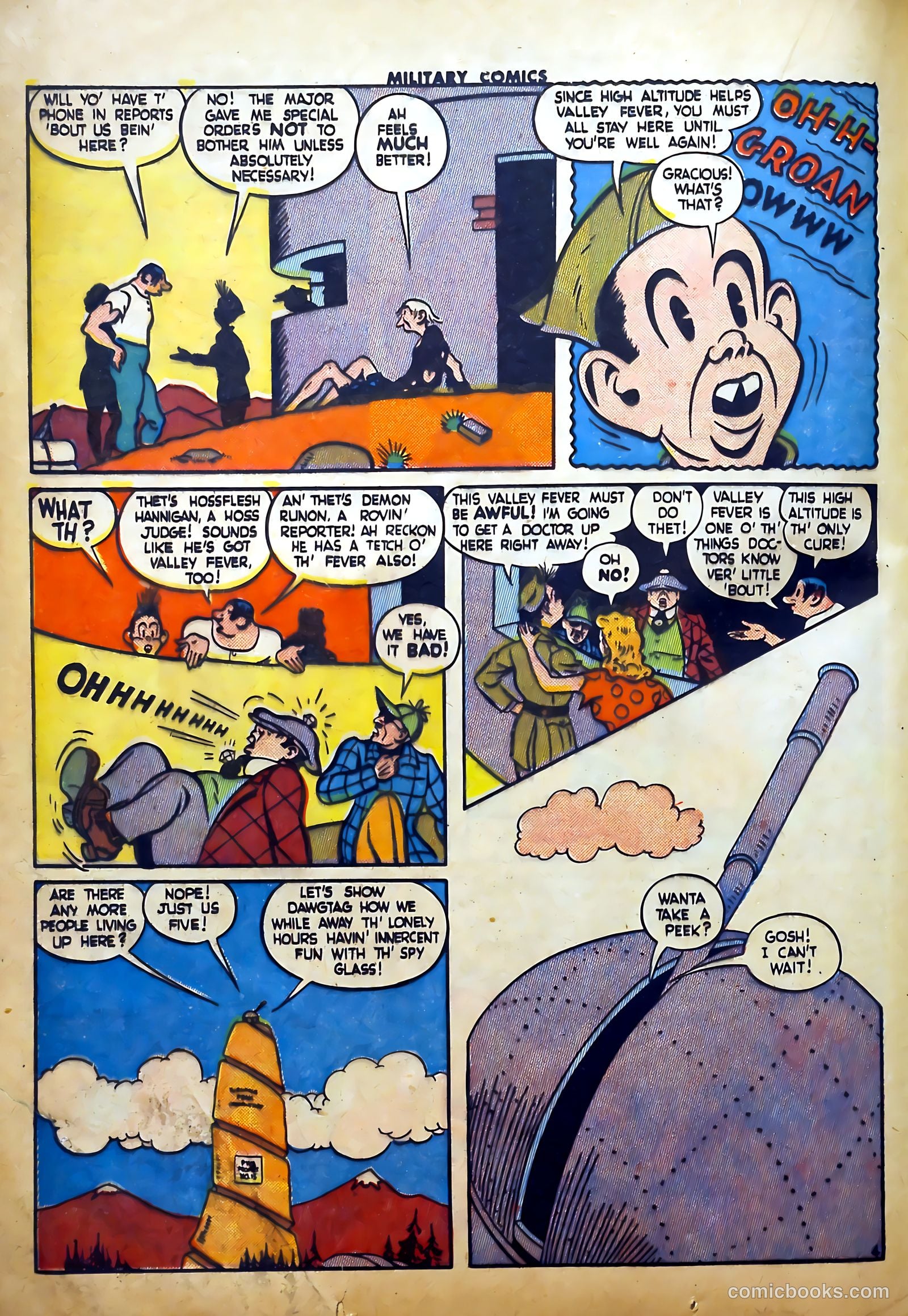 Military Comics #26 (1944) — page 34 of 60