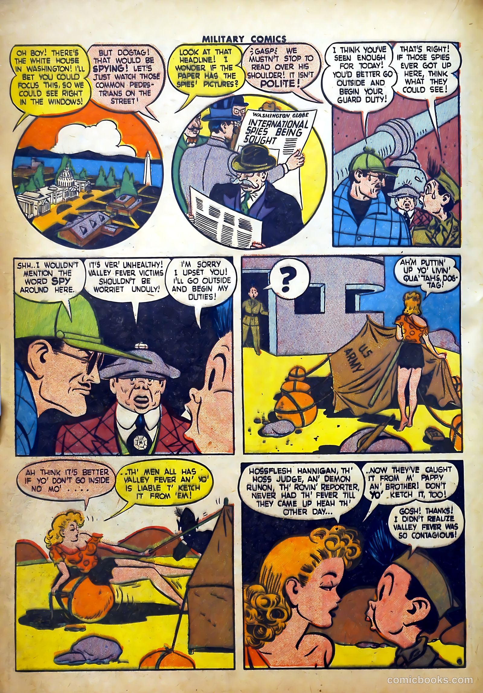 Military Comics #26 (1944) — page 36 of 60