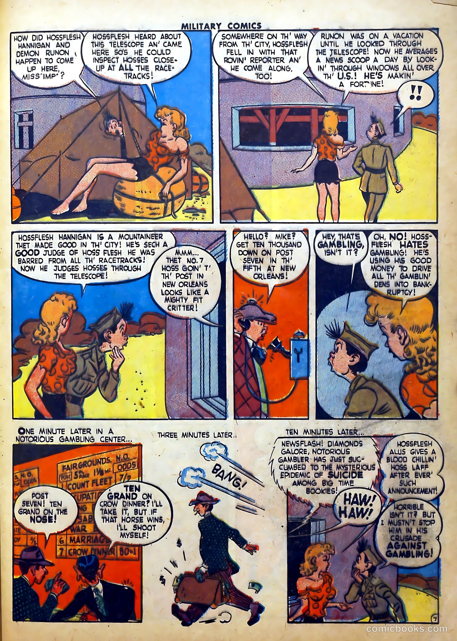 Military Comics #26 (1944) — page 37 of 60