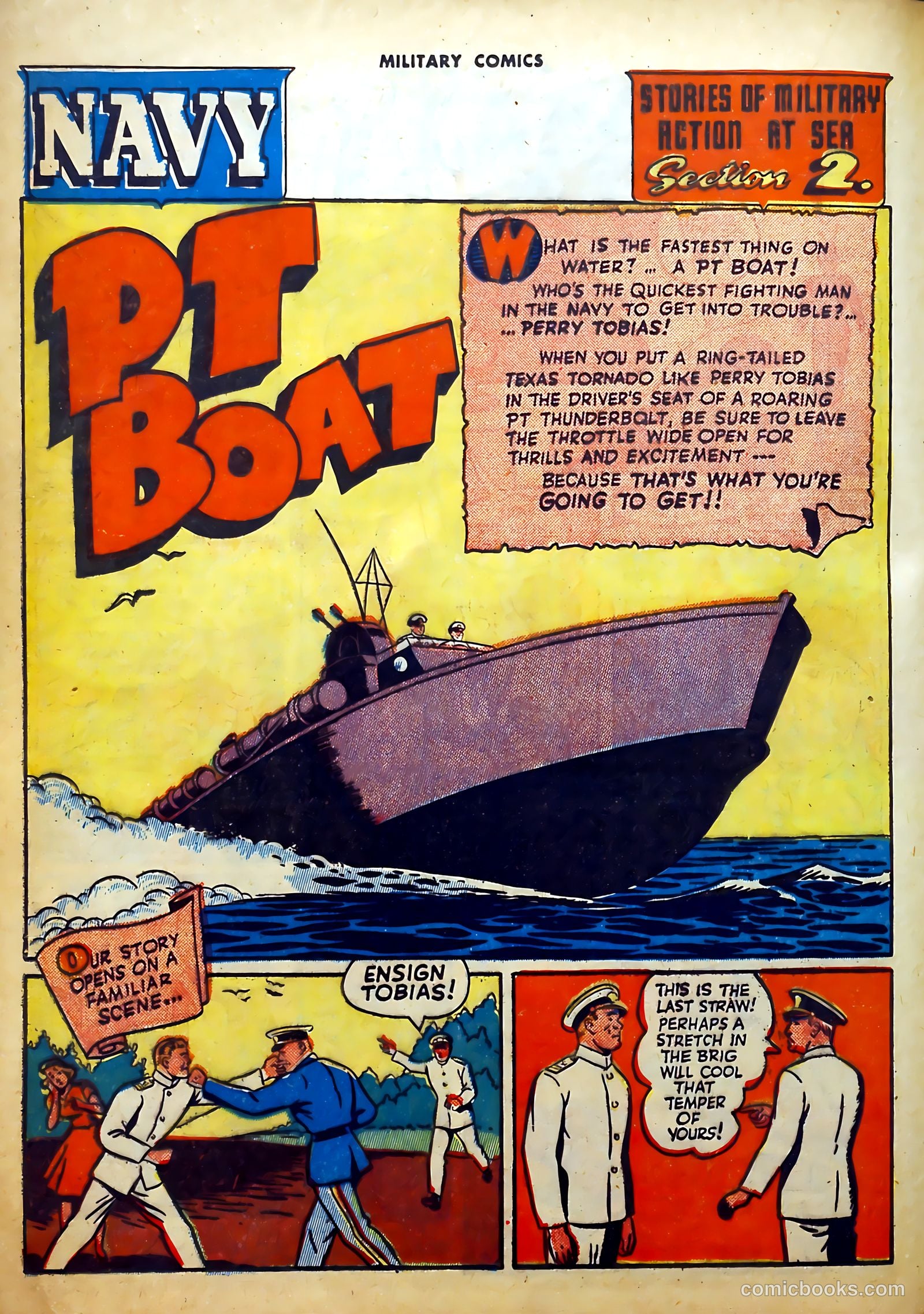 Military Comics #26 (1944) — page 40 of 60