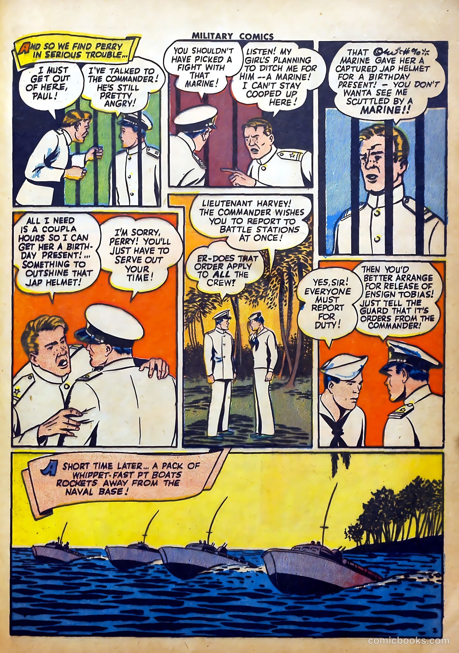 Military Comics #26 (1944) — page 41 of 60