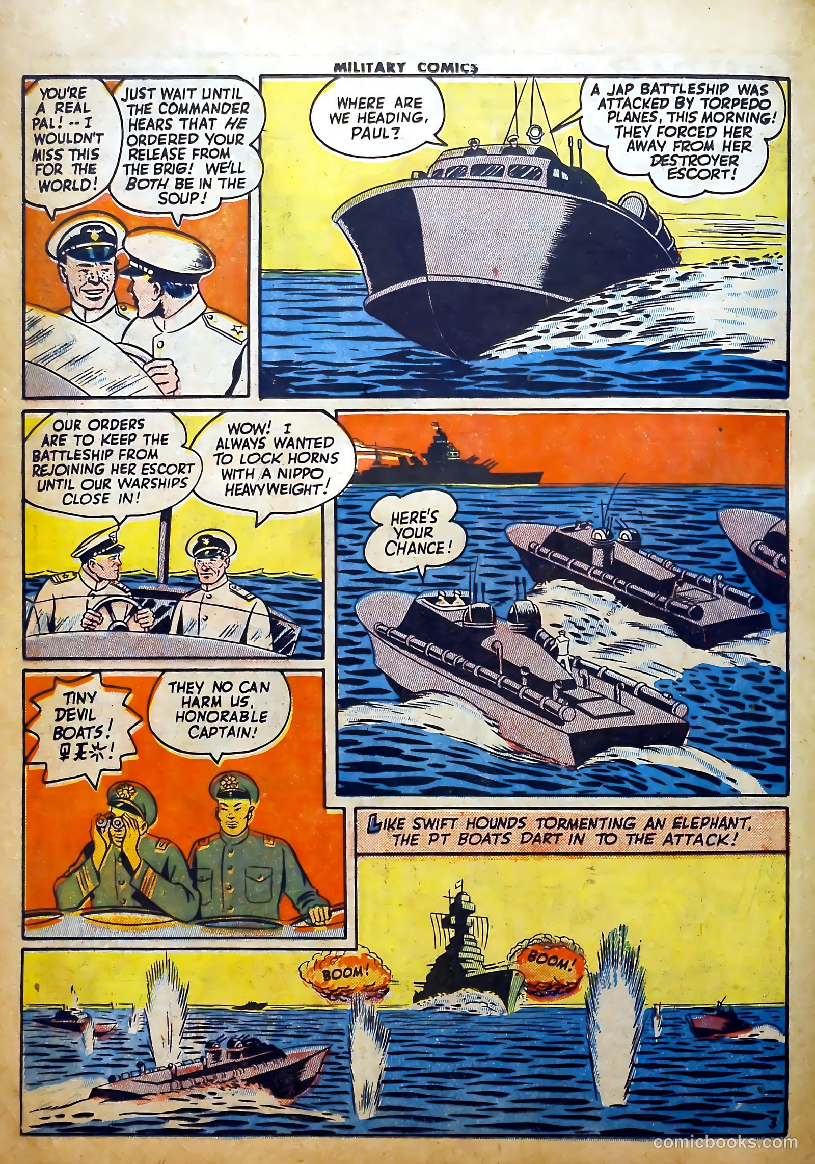 Military Comics #26 (1944) — page 42 of 60