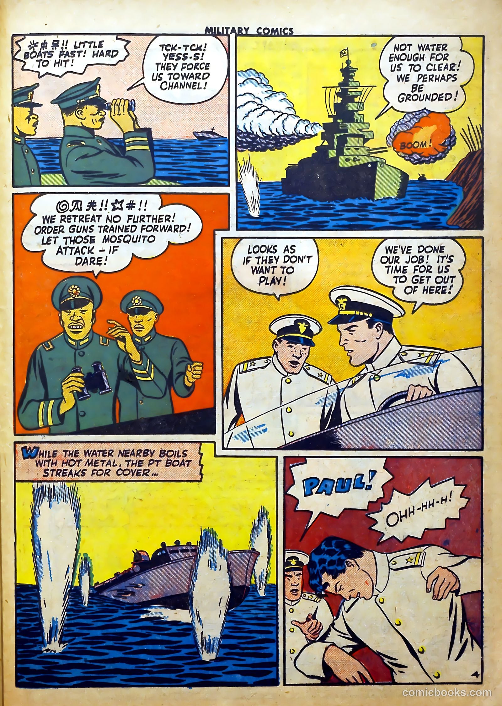 Military Comics #26 (1944) — page 43 of 60