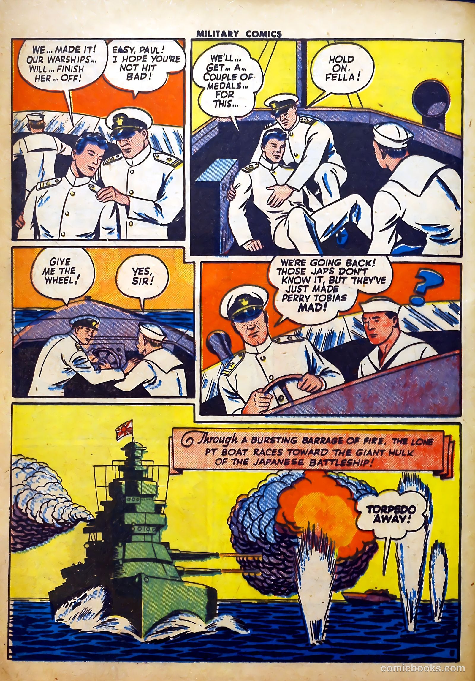 Military Comics #26 (1944) — page 44 of 60