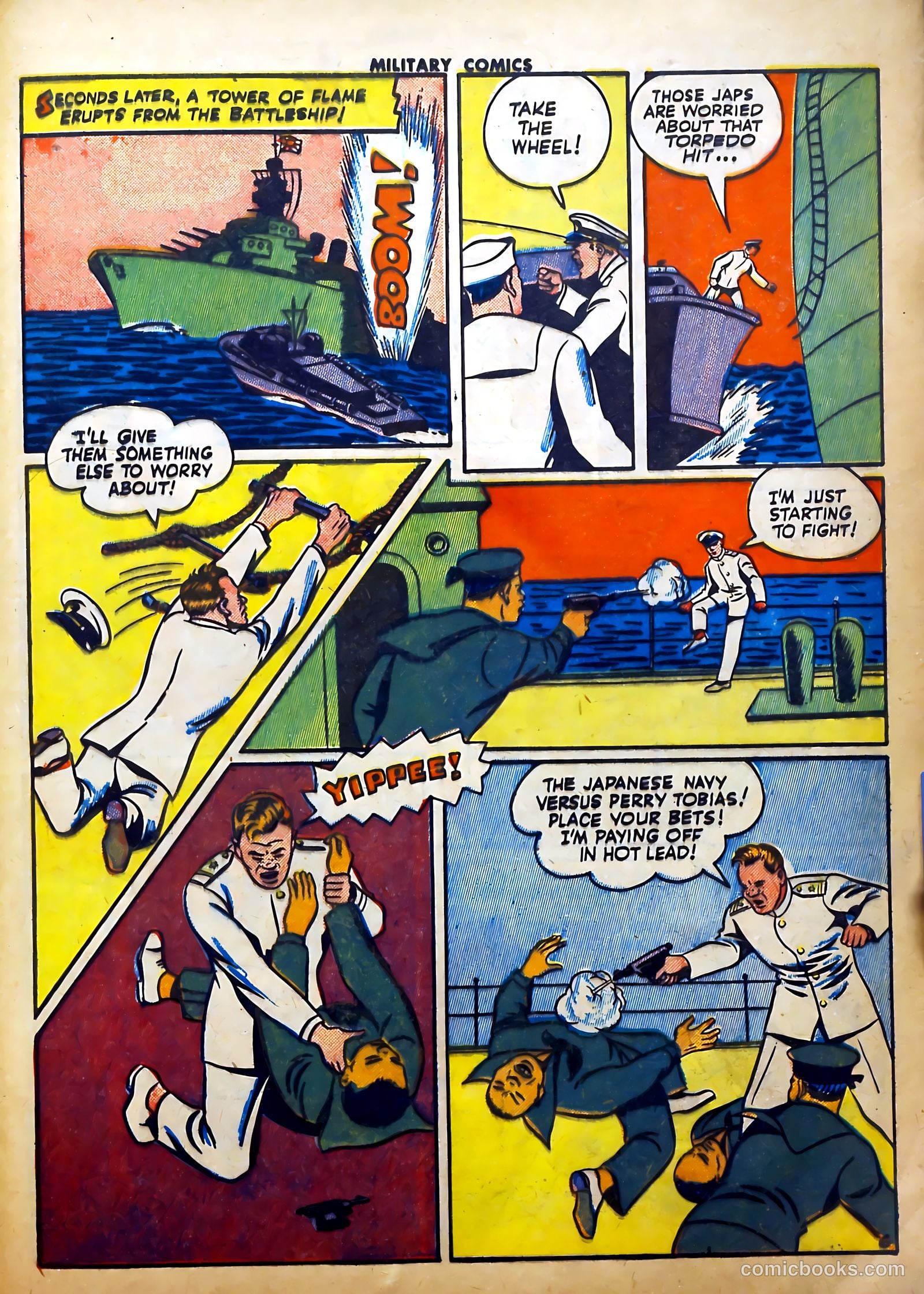 Military Comics #26 (1944) — page 45 of 60
