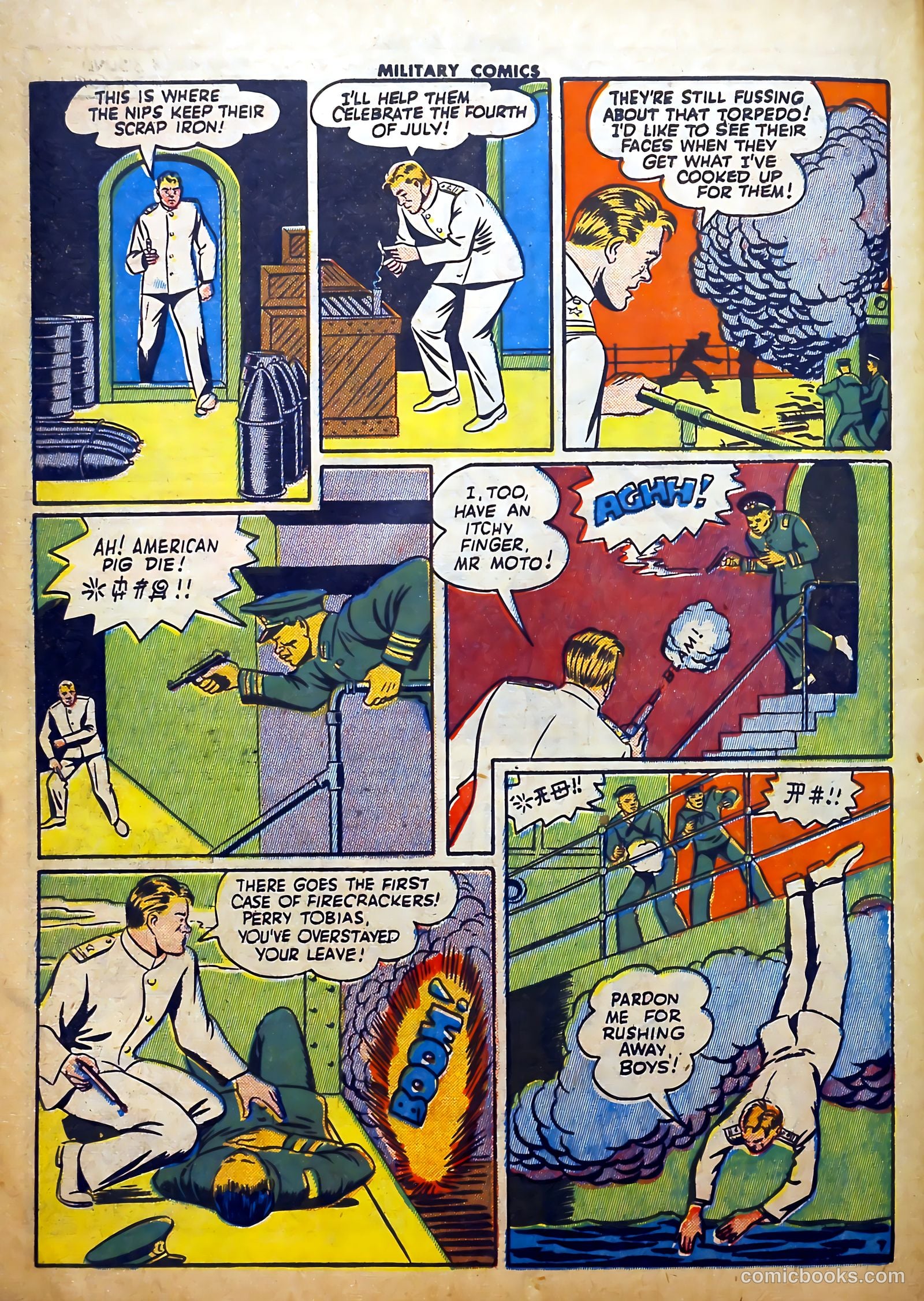 Military Comics #26 (1944) — page 46 of 60