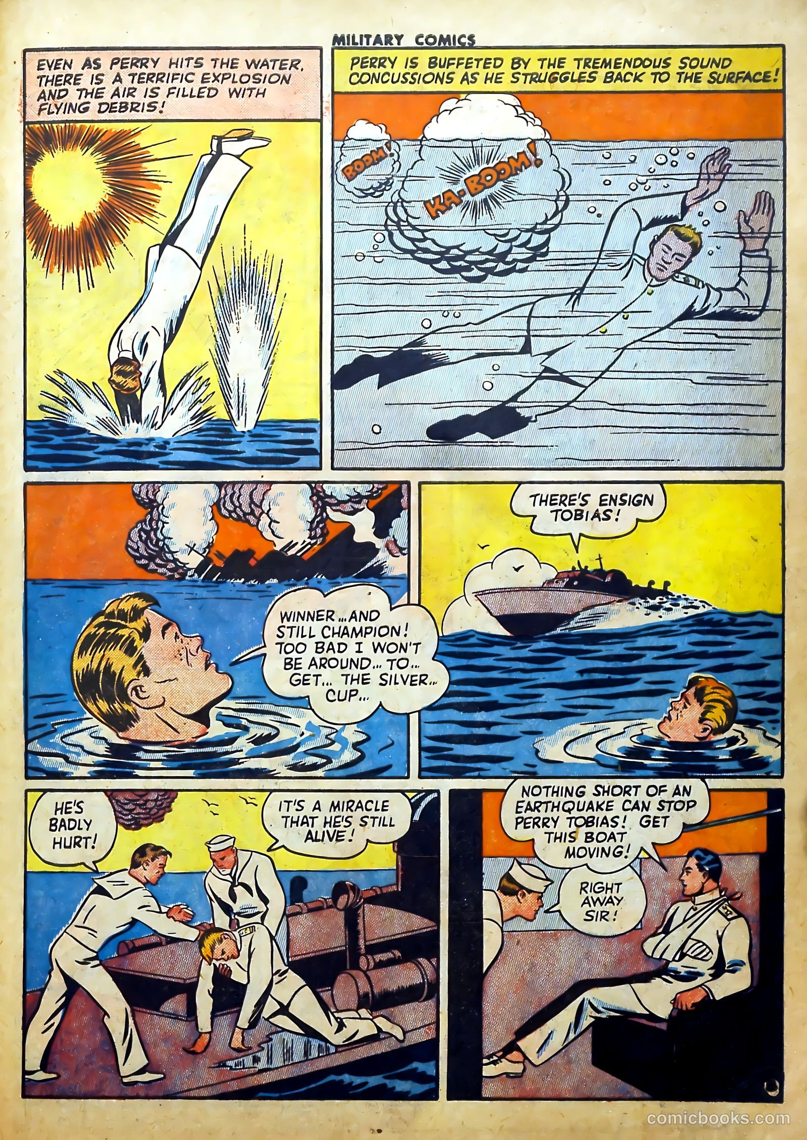 Military Comics #26 (1944) — page 47 of 60