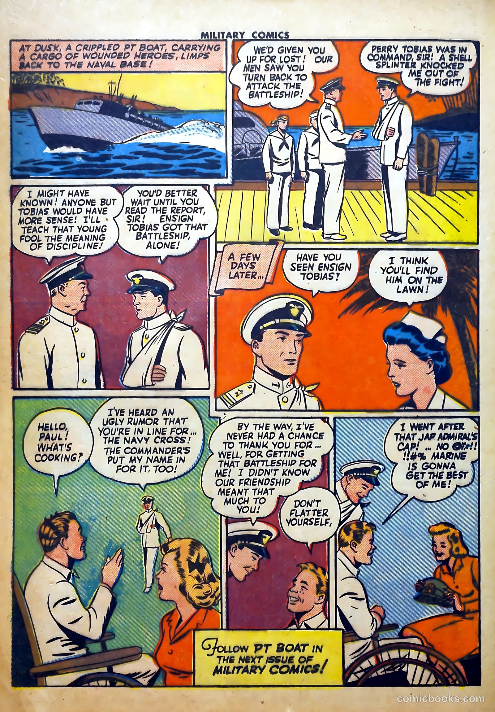 Military Comics #26 (1944) — page 48 of 60