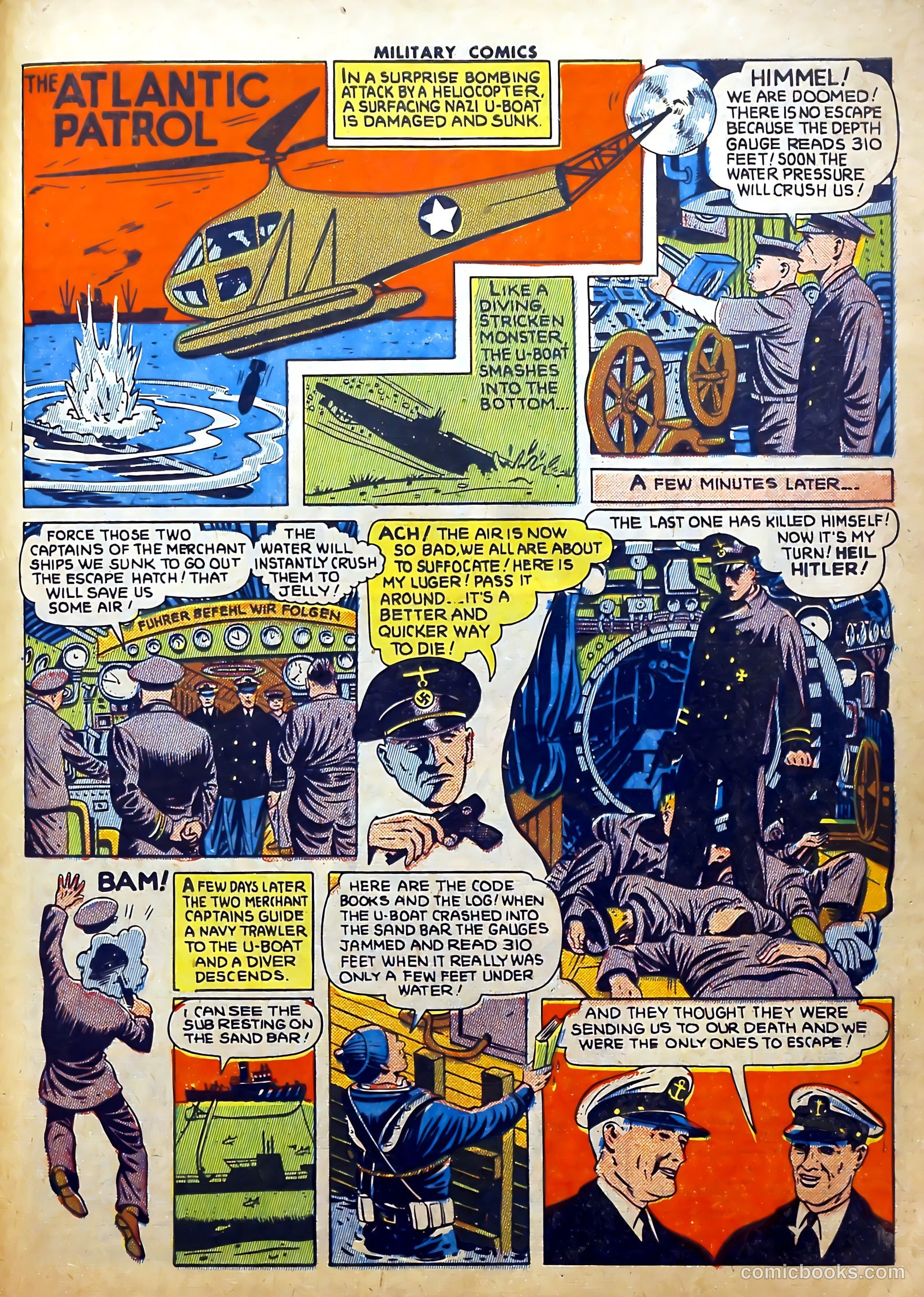 Military Comics #26 (1944) — page 51 of 60