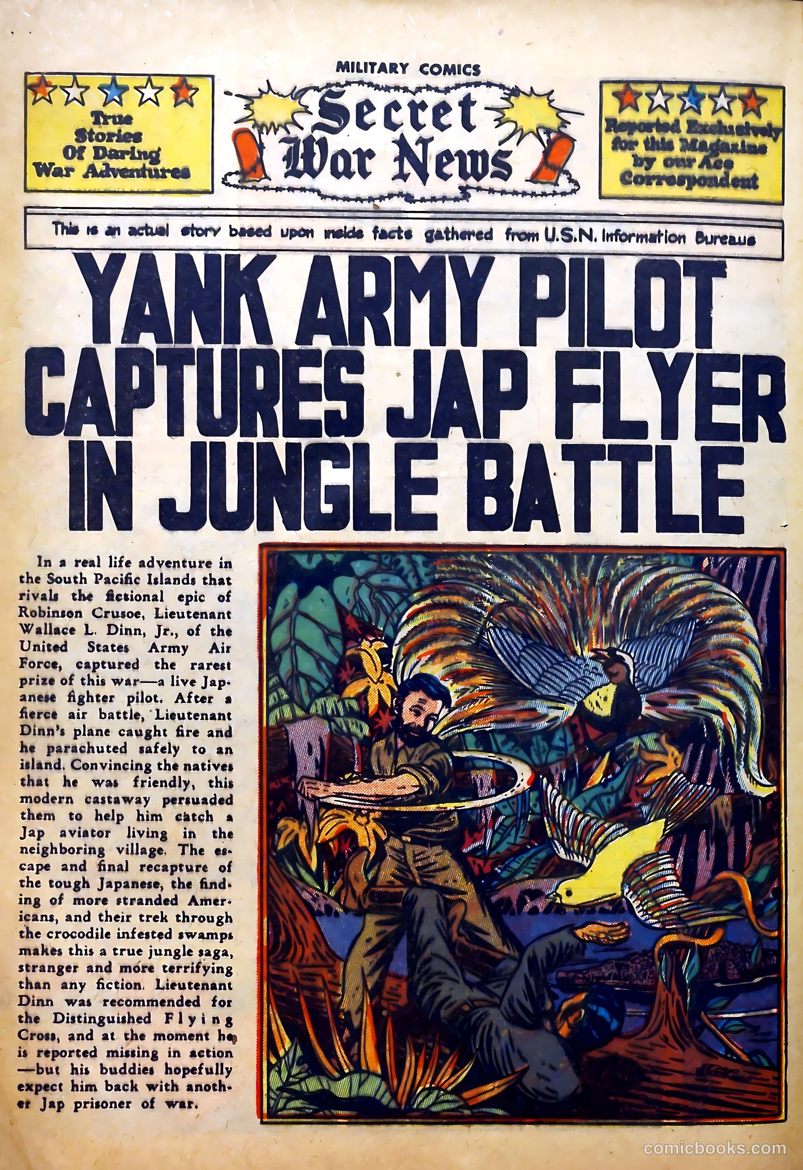 Military Comics #26 (1944) — page 52 of 60