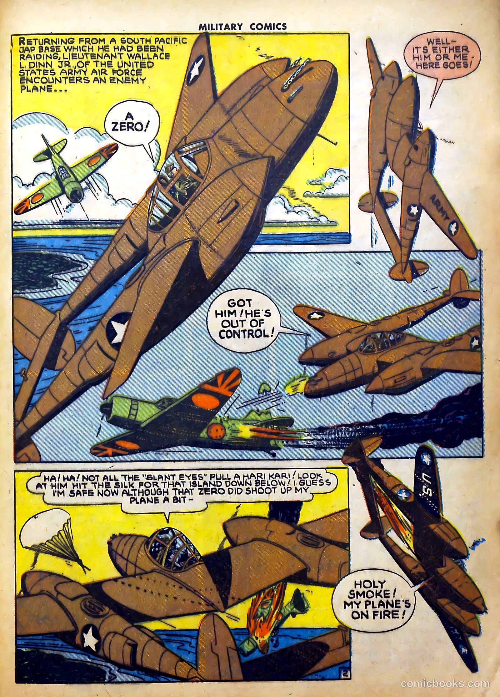 Military Comics #26 (1944) — page 53 of 60