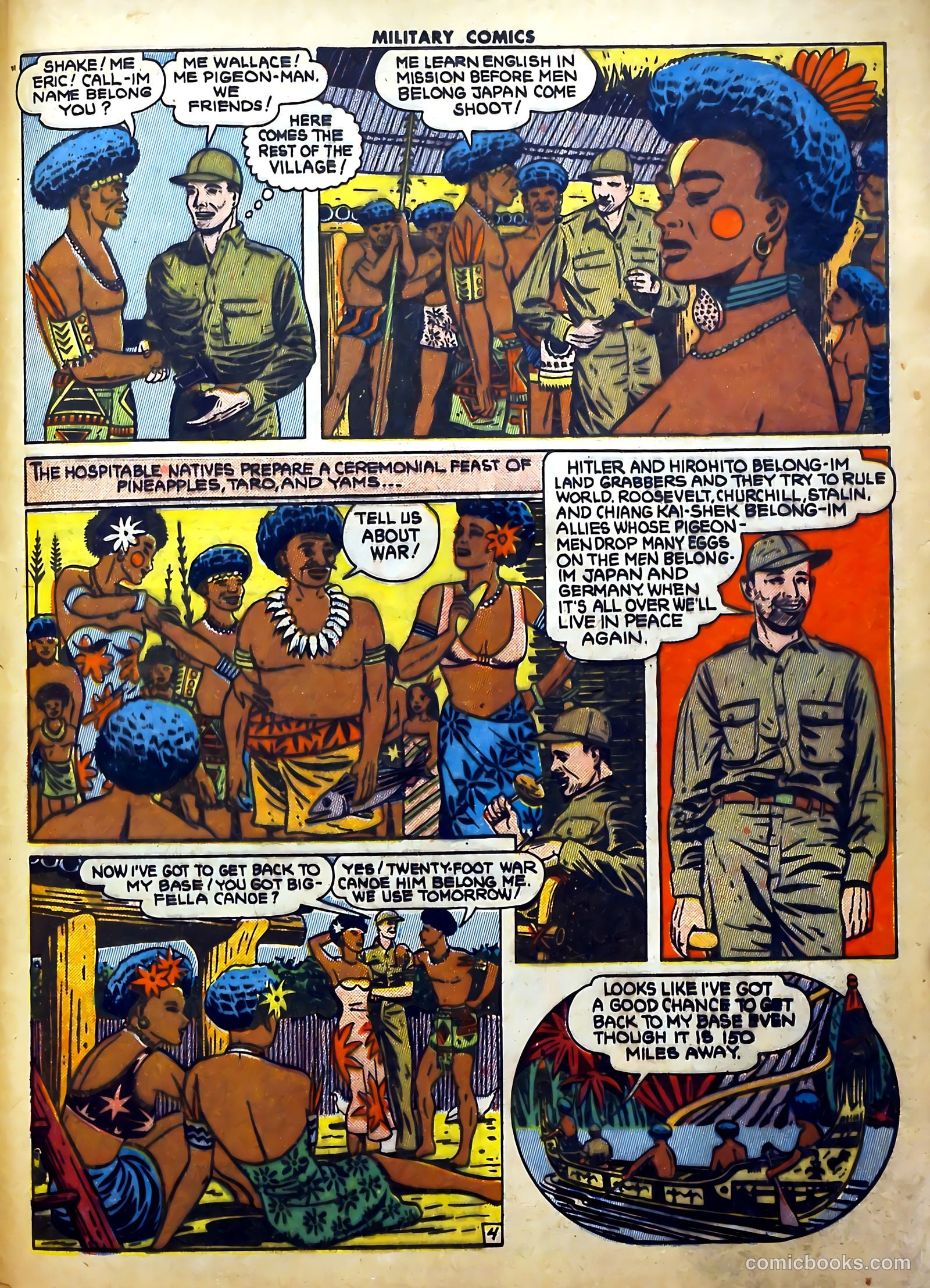 Military Comics #26 (1944) — page 55 of 60