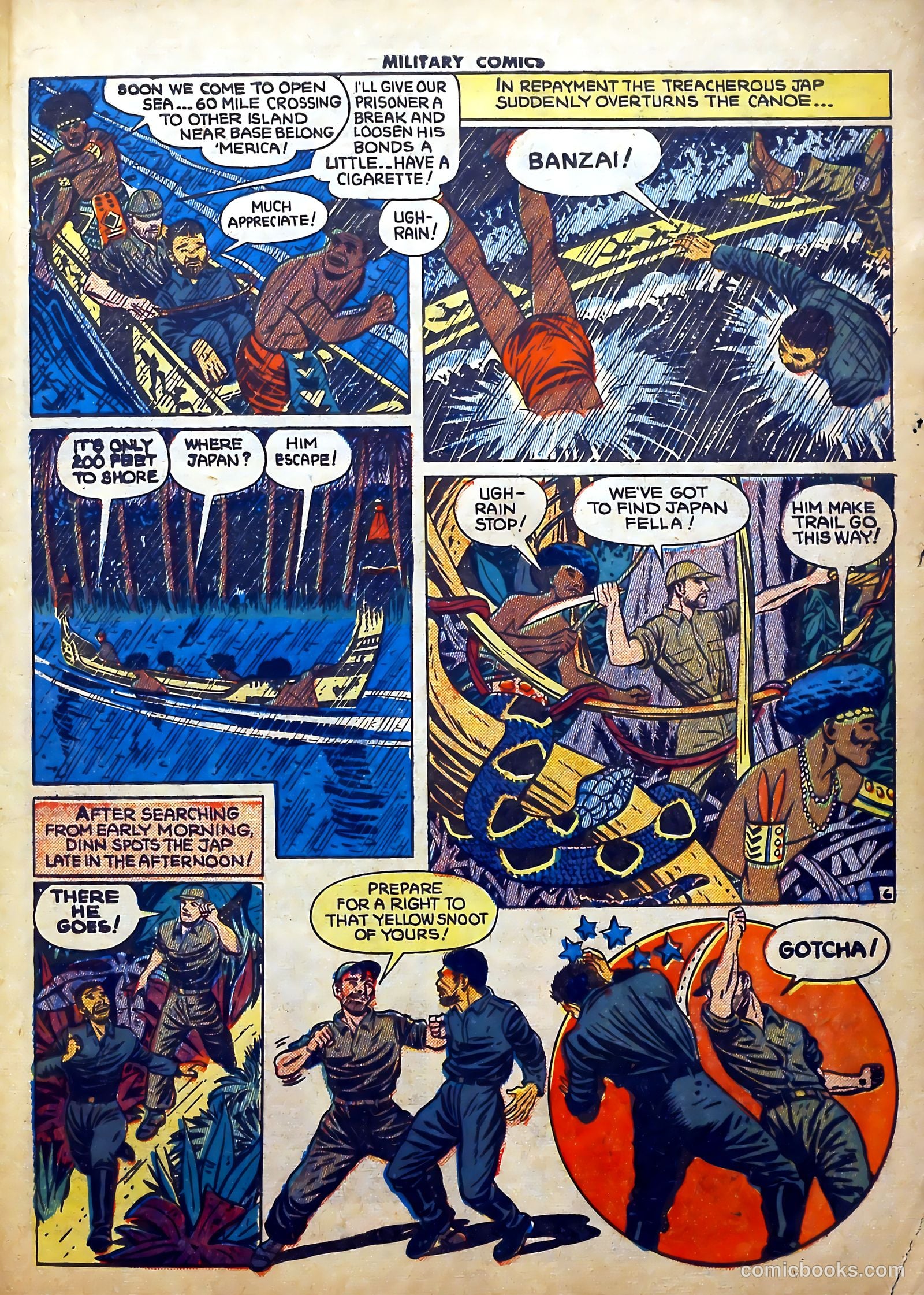 Military Comics #26 (1944) — page 57 of 60