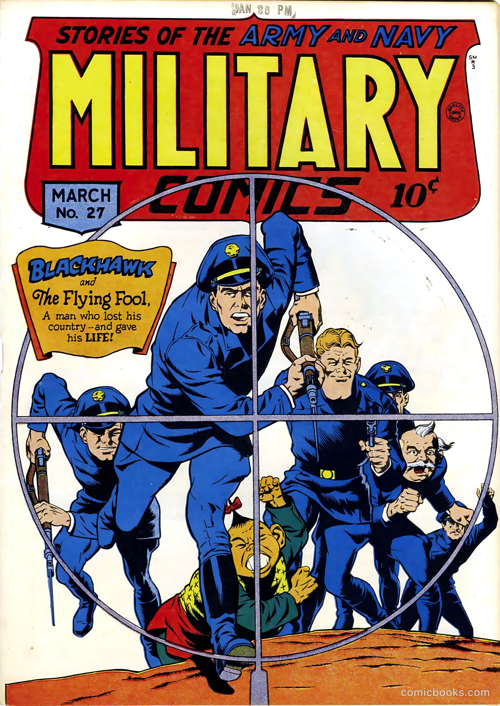 Military Comics #27