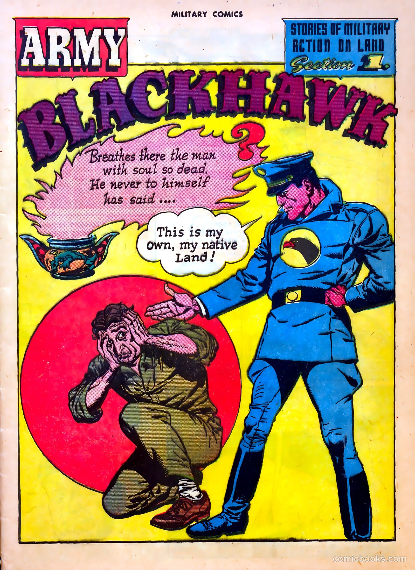 Military Comics #27 (1944) — page 3 of 60