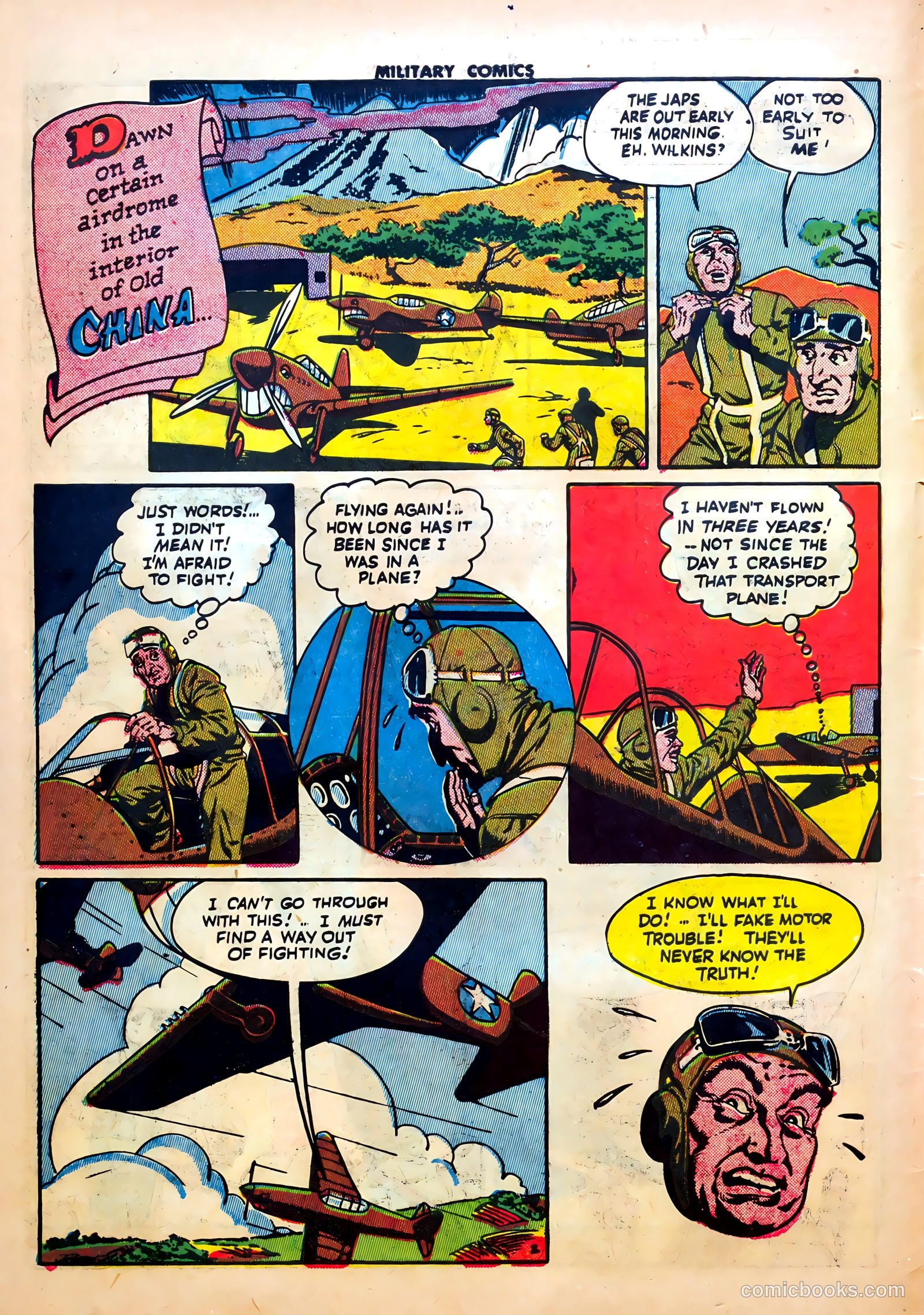 Military Comics #27 (1944) — page 4 of 60