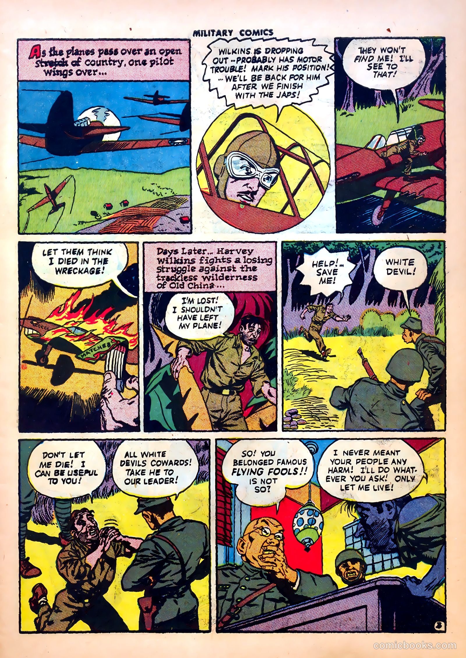 Military Comics #27 (1944) — page 5 of 60