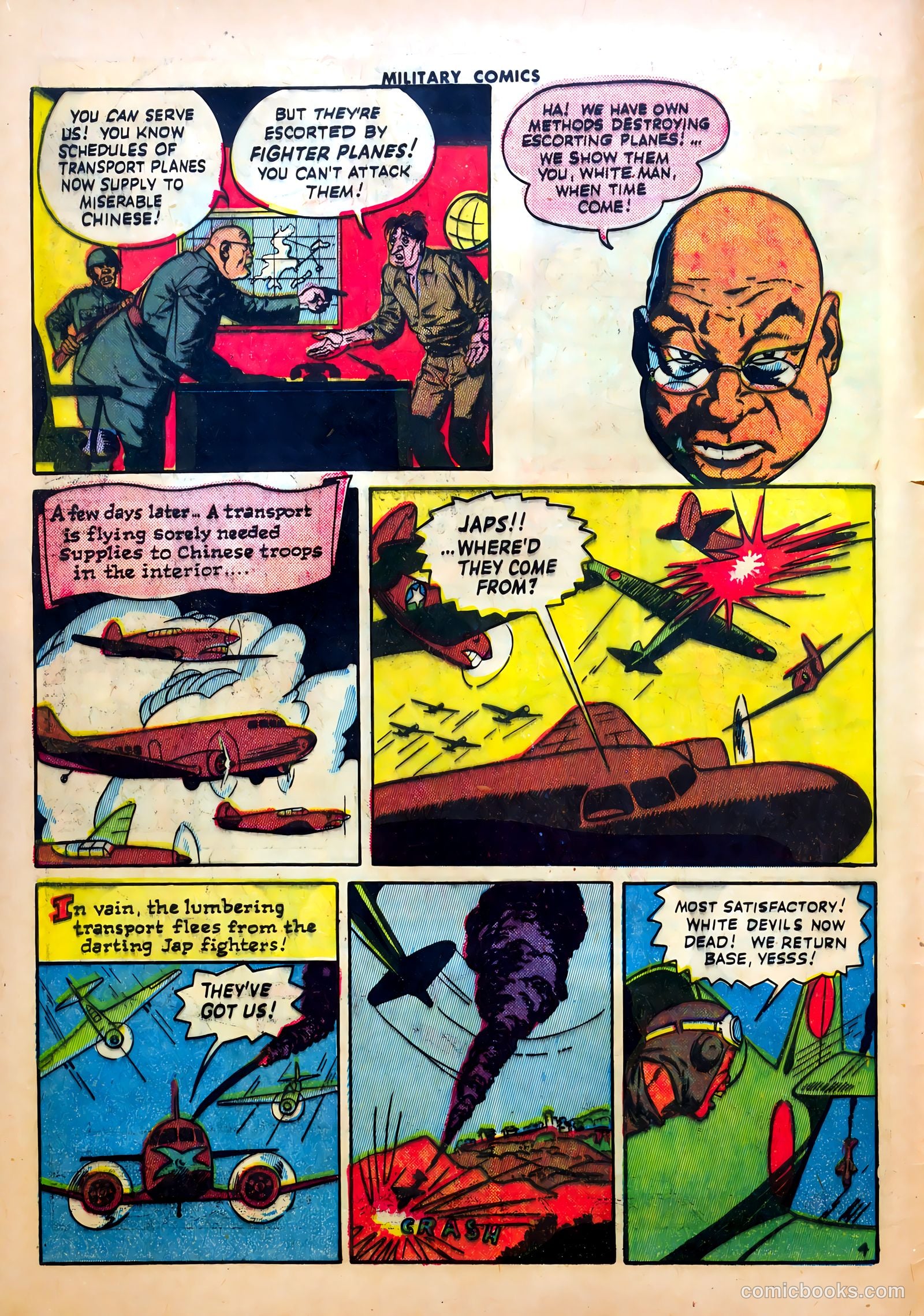 Military Comics #27 (1944) — page 6 of 60