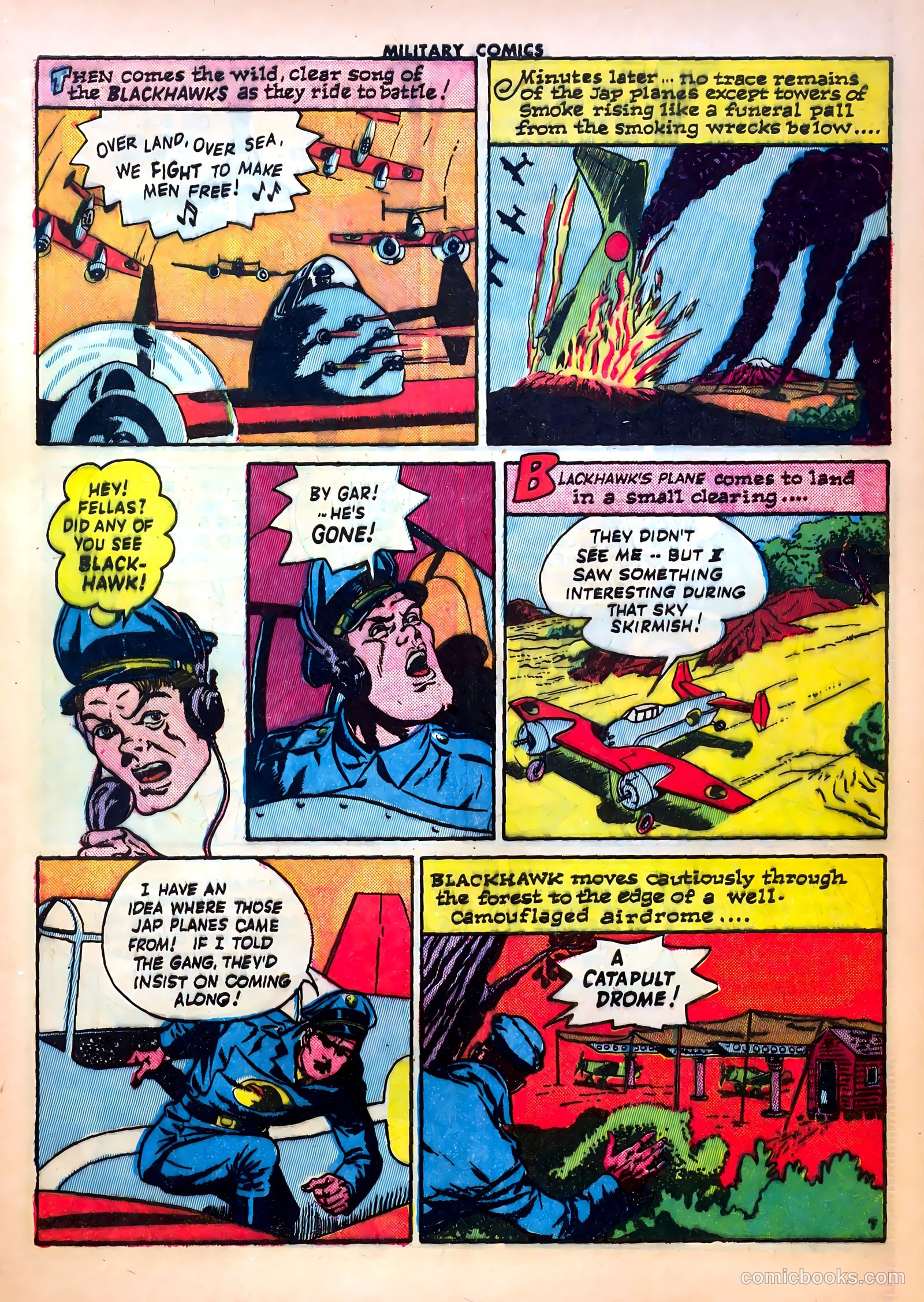 Military Comics #27 (1944) — page 9 of 60
