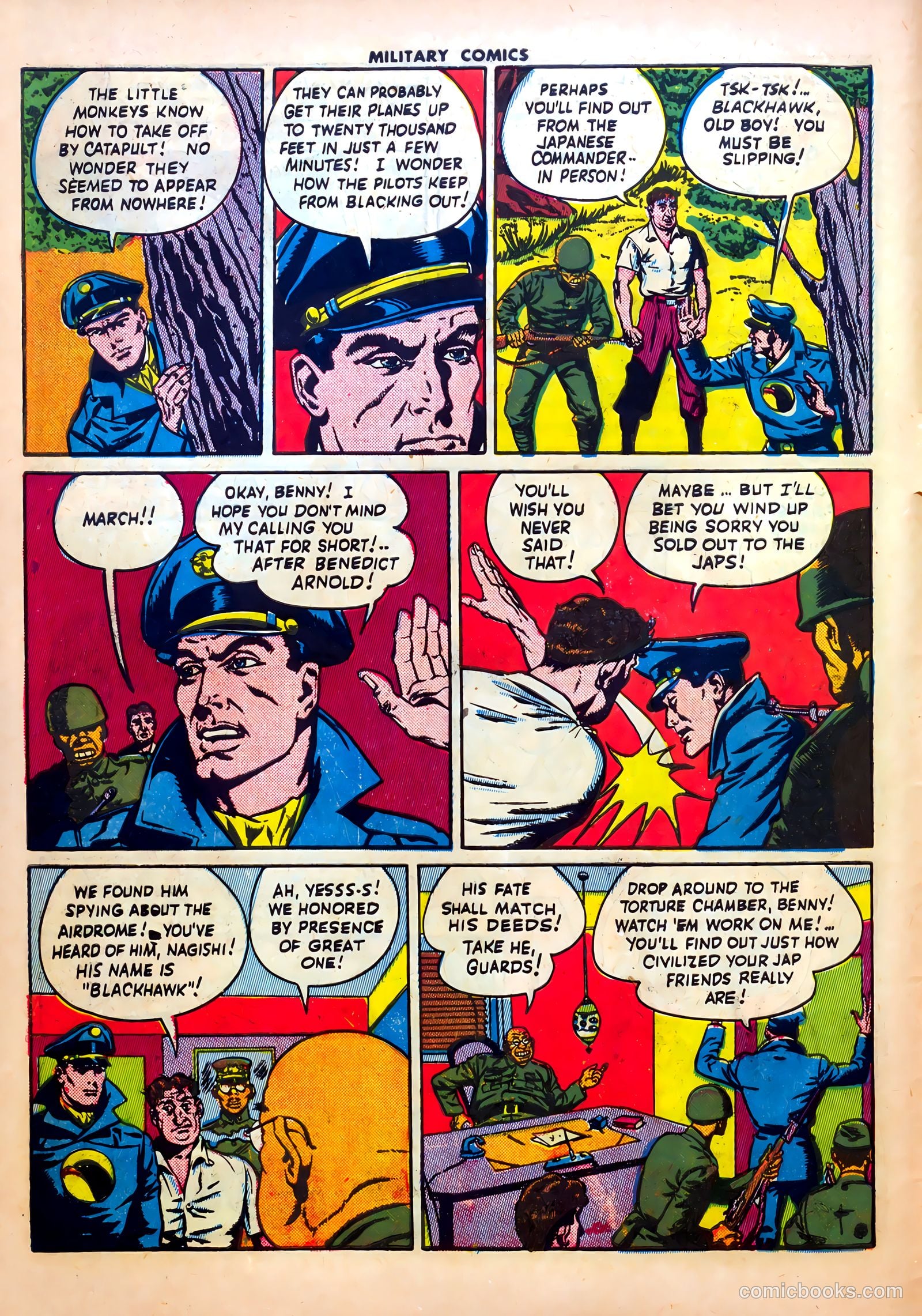 Military Comics #27 (1944) — page 10 of 60