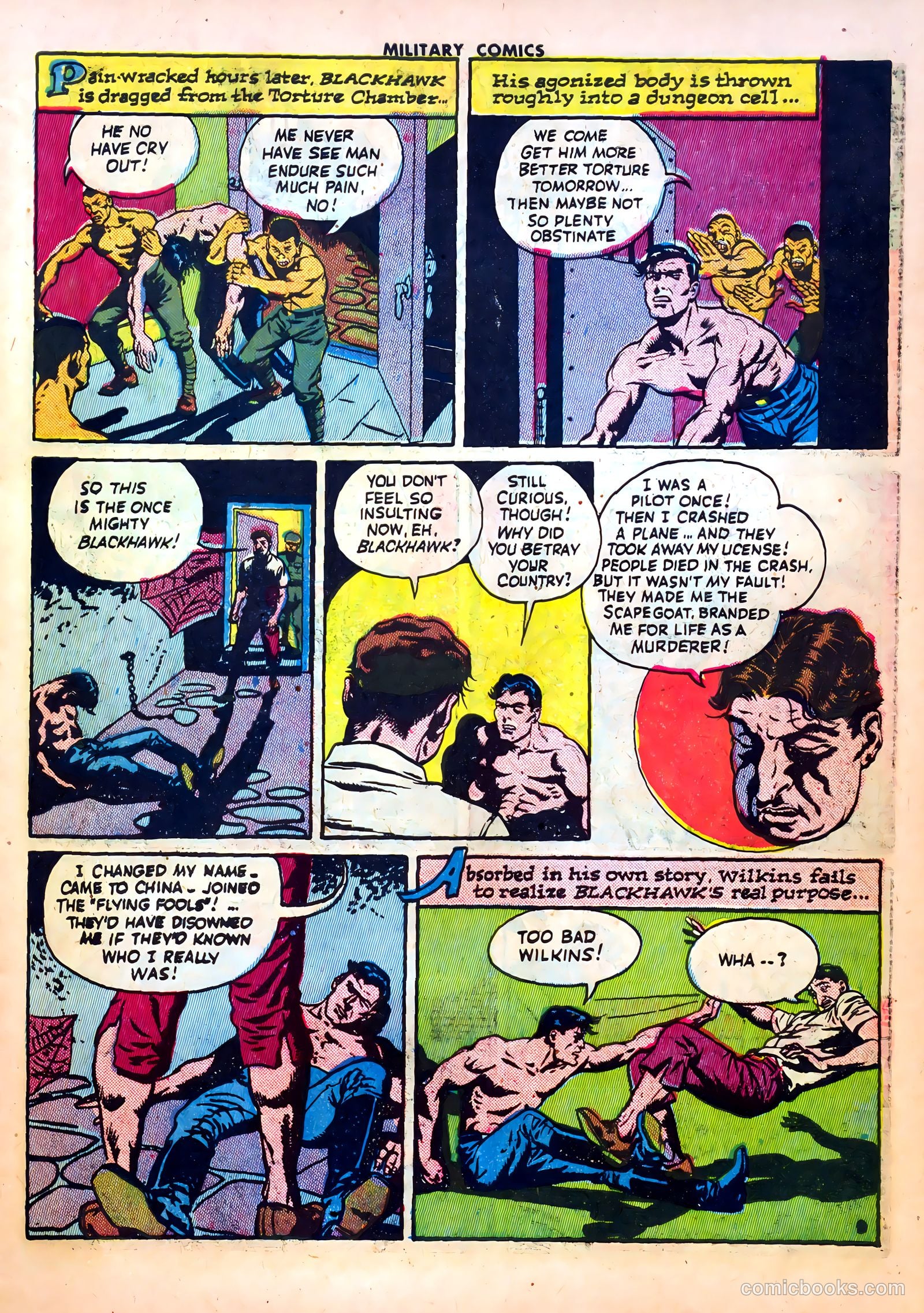 Military Comics #27 (1944) — page 11 of 60