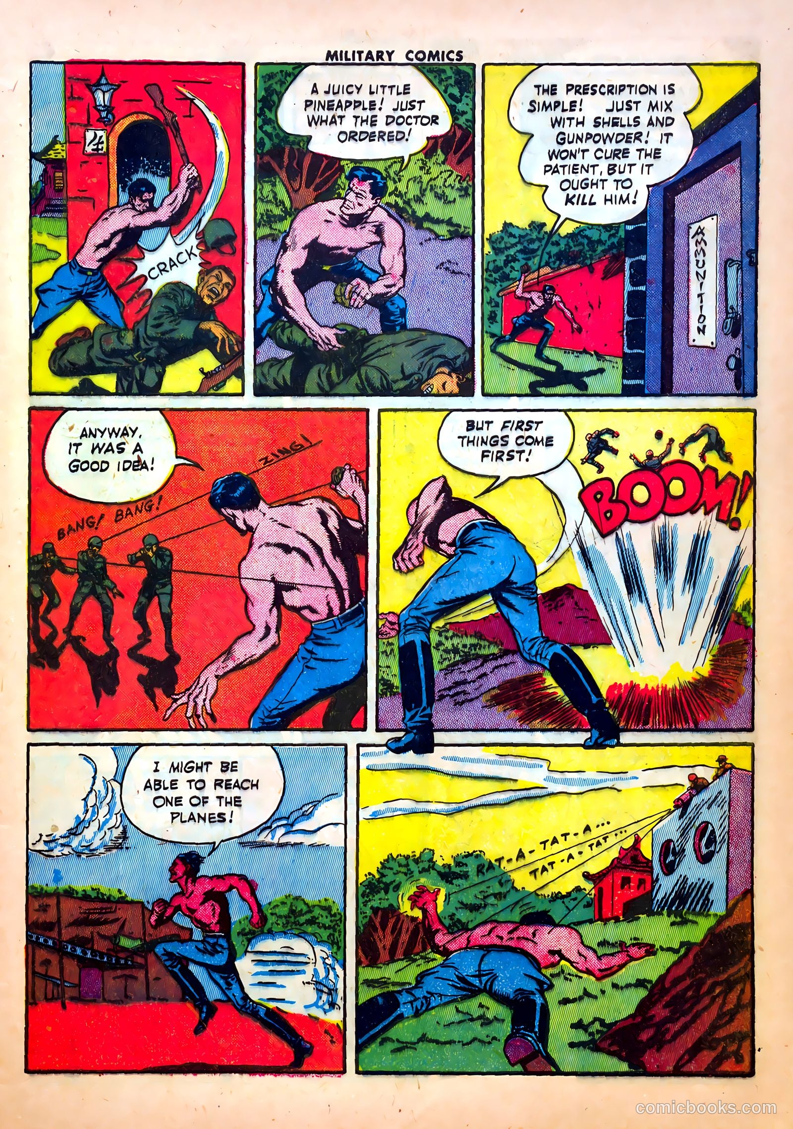 Military Comics #27 (1944) — page 13 of 60