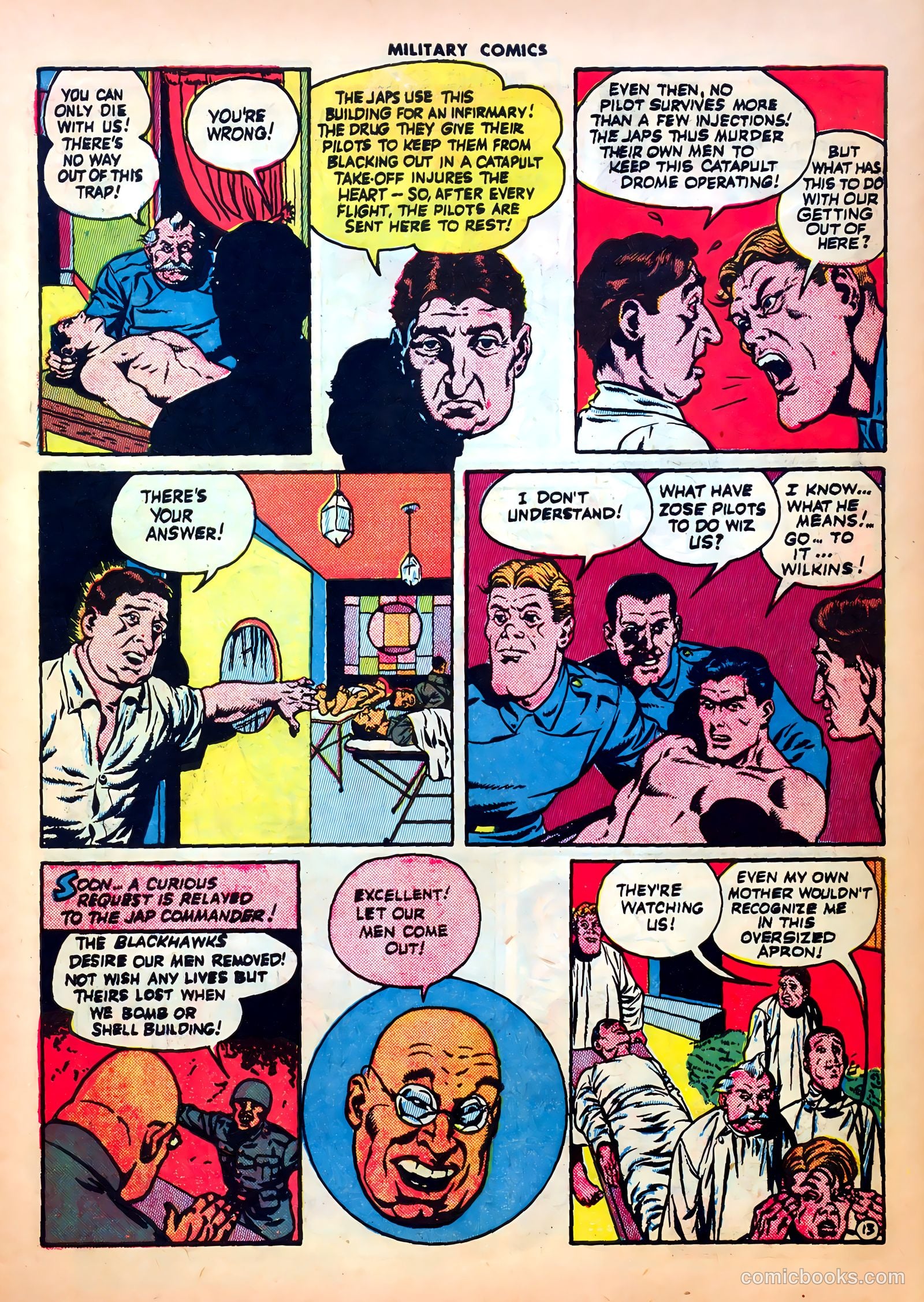 Military Comics #27 (1944) — page 15 of 60