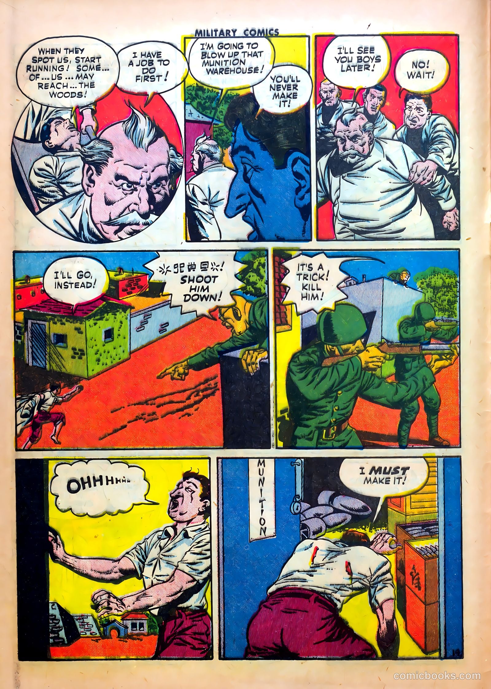 Military Comics #27 (1944) — page 16 of 60