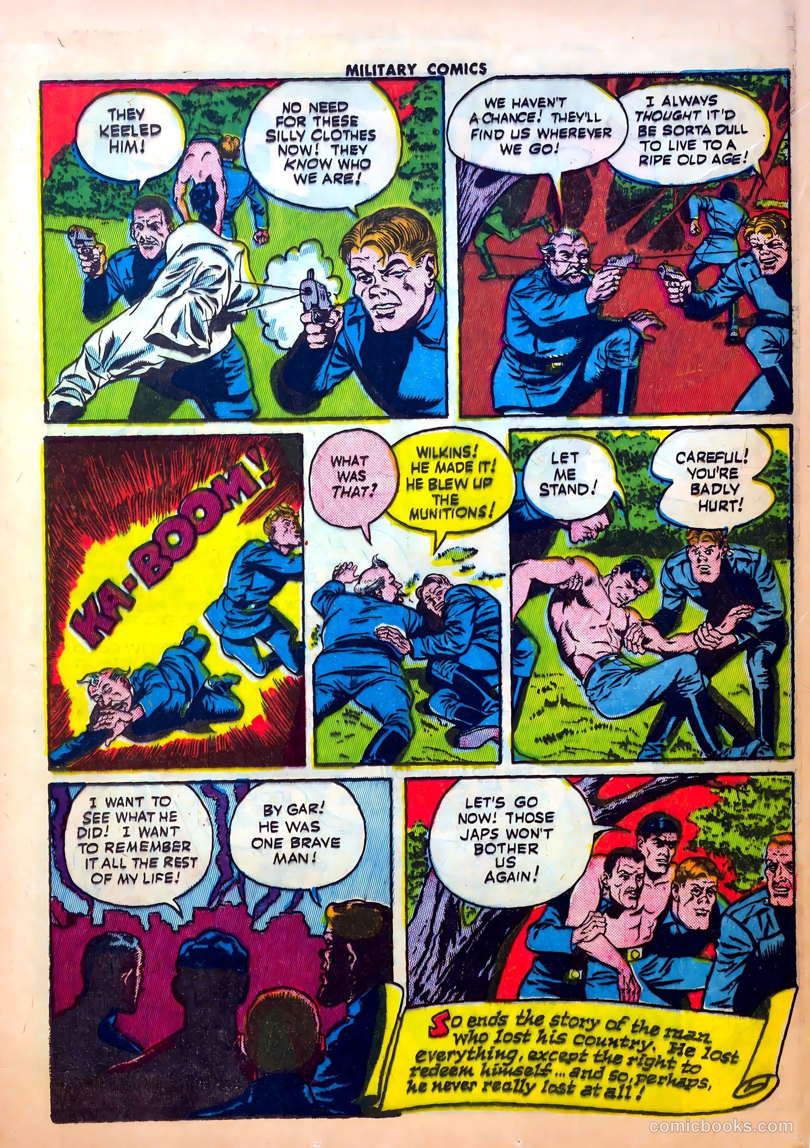 Military Comics #27 (1944) — page 17 of 60