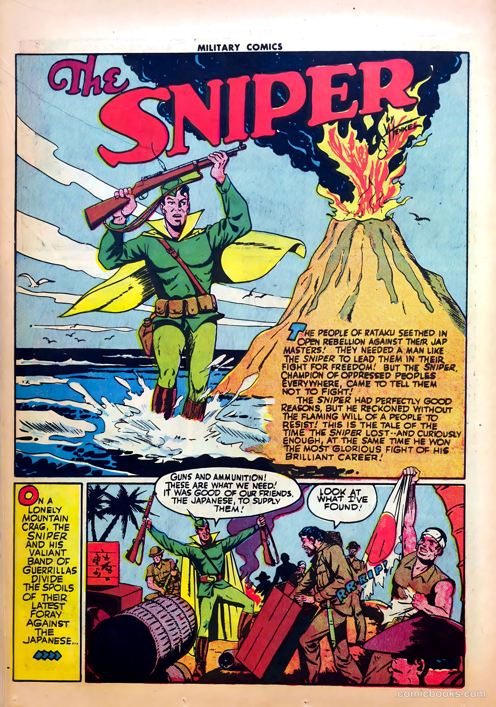 Military Comics #27 (1944) — page 18 of 60