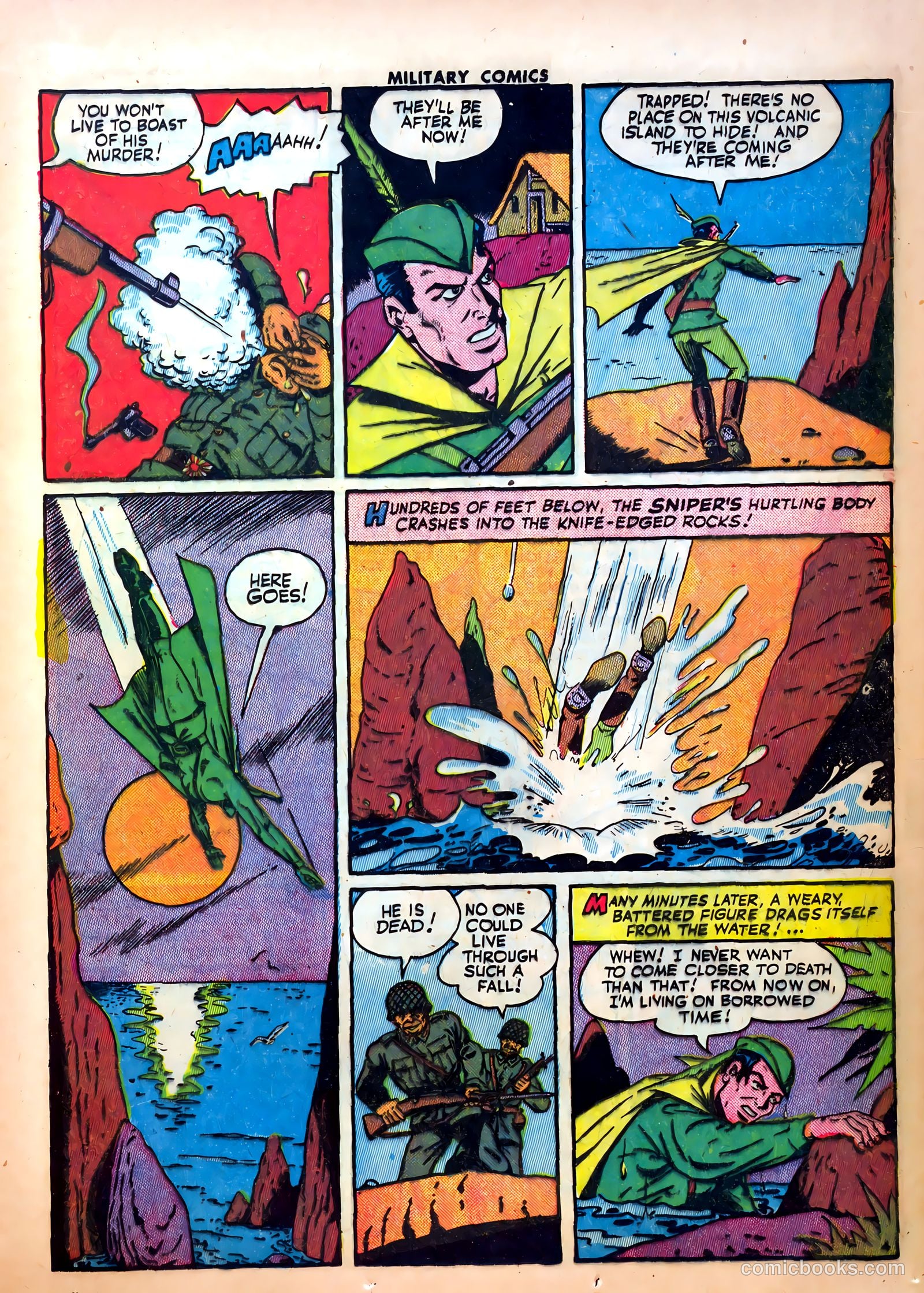 Military Comics #27 (1944) — page 21 of 60