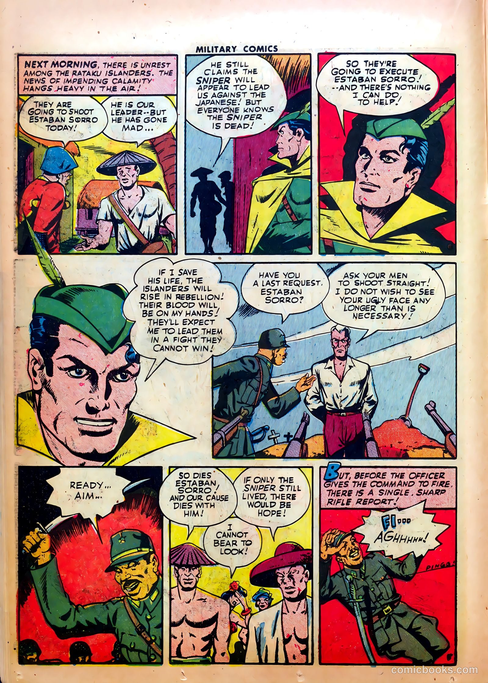 Military Comics #27 (1944) — page 22 of 60