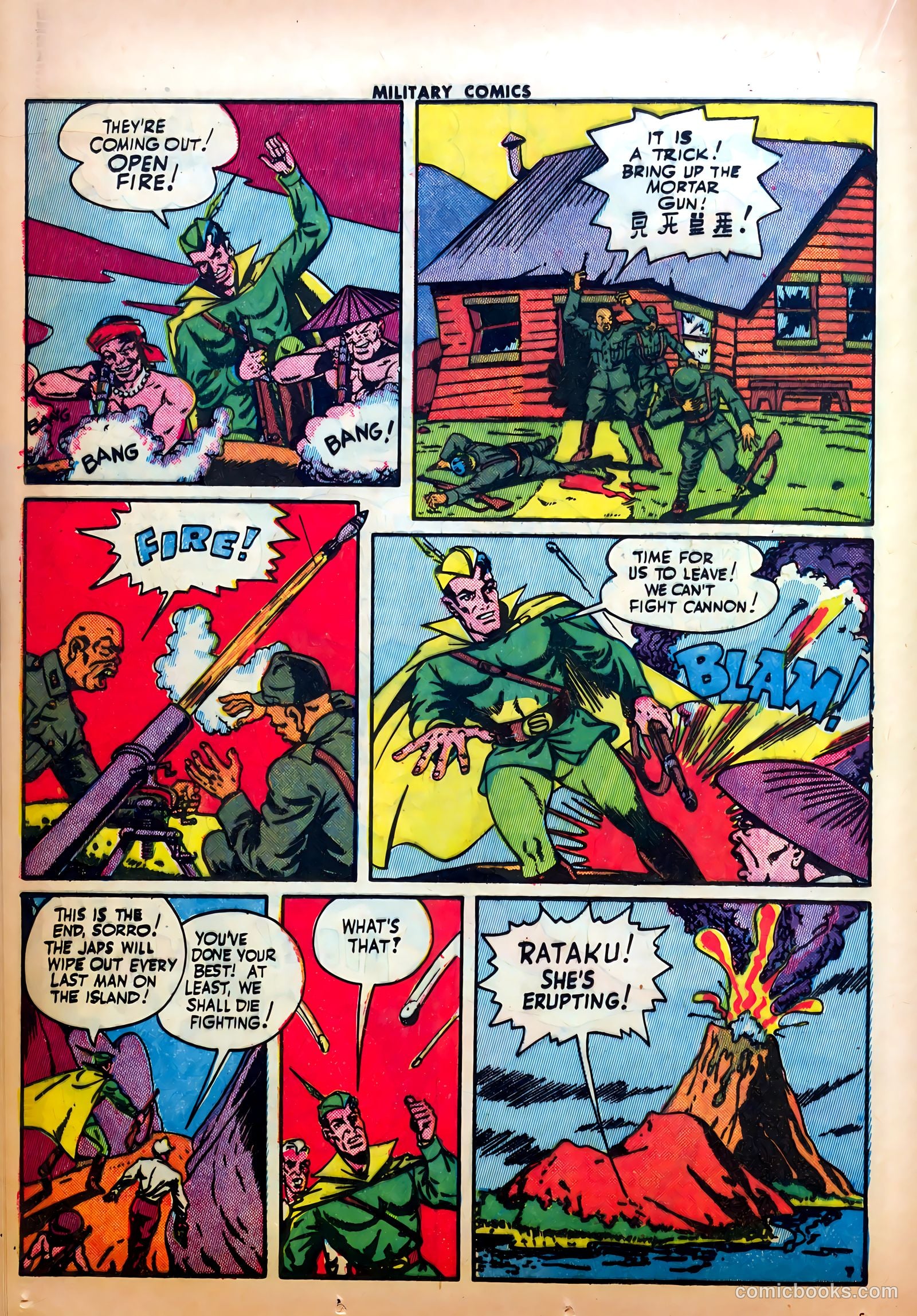Military Comics #27 (1944) — page 24 of 60