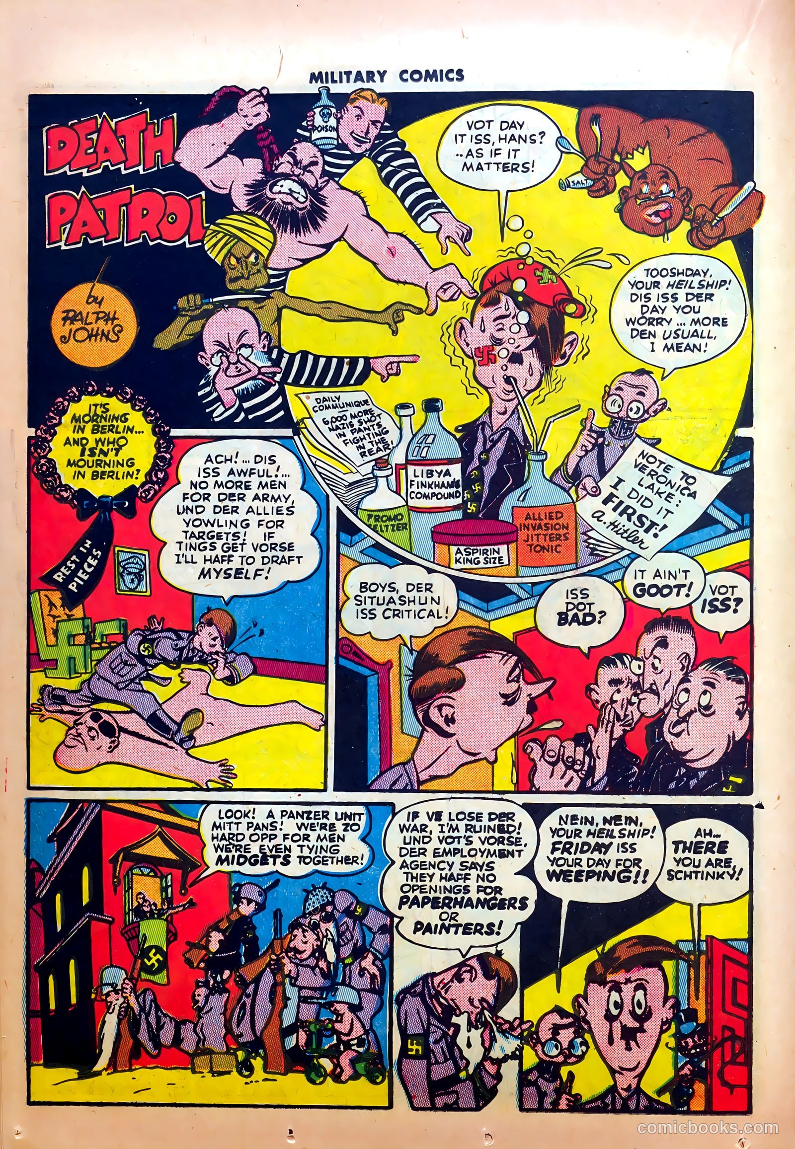 Military Comics #27 (1944) — page 26 of 60