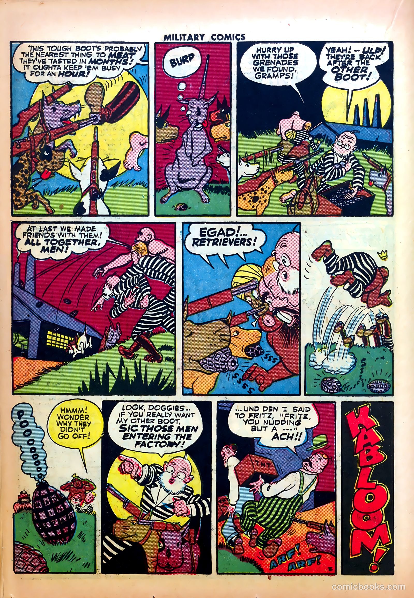 Military Comics #27 (1944) — page 28 of 60