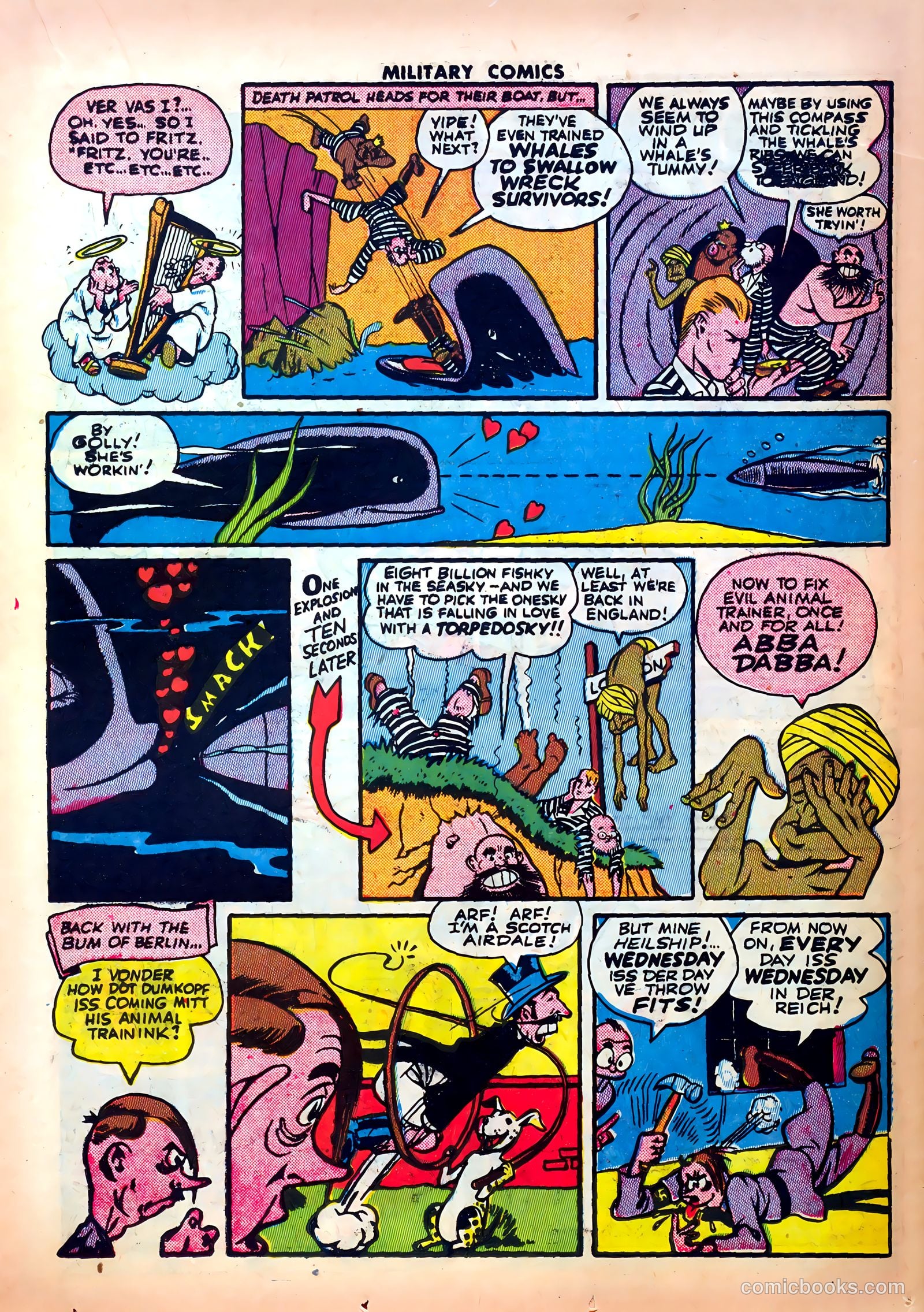 Military Comics #27 (1944) — page 29 of 60