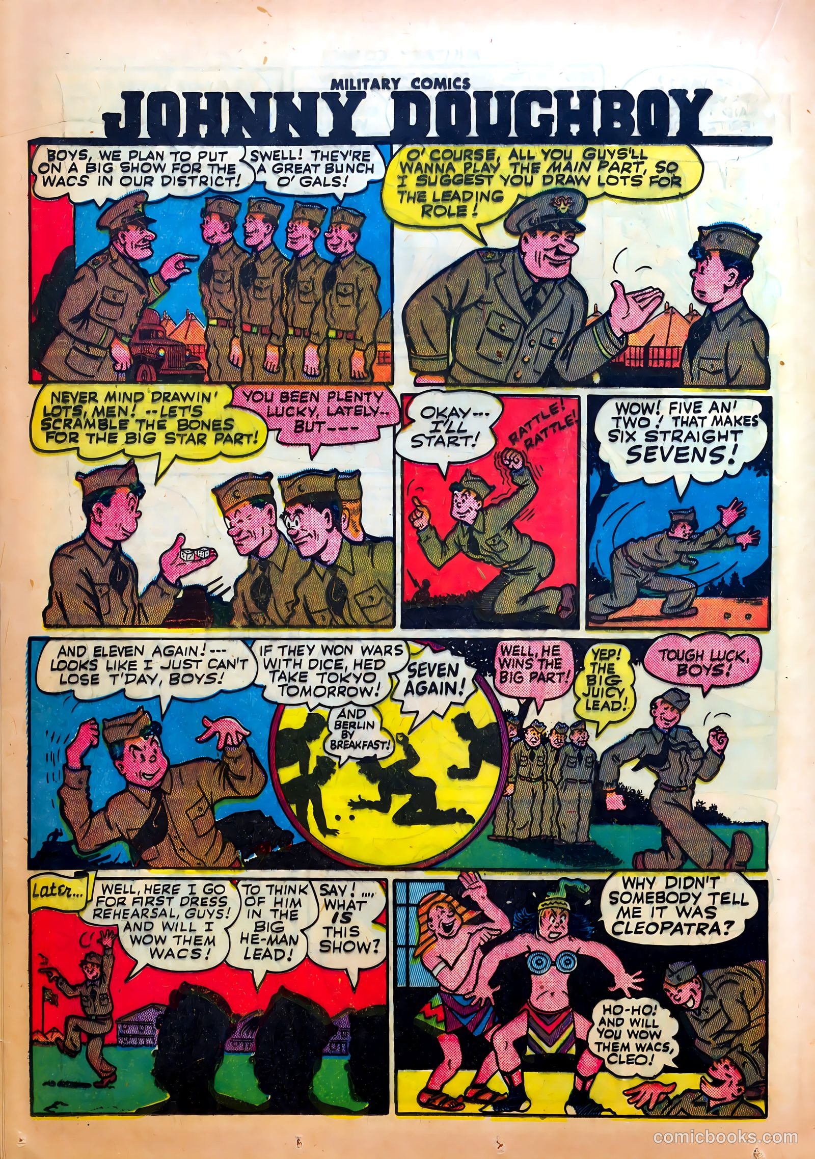 Military Comics #27 (1944) — page 30 of 60