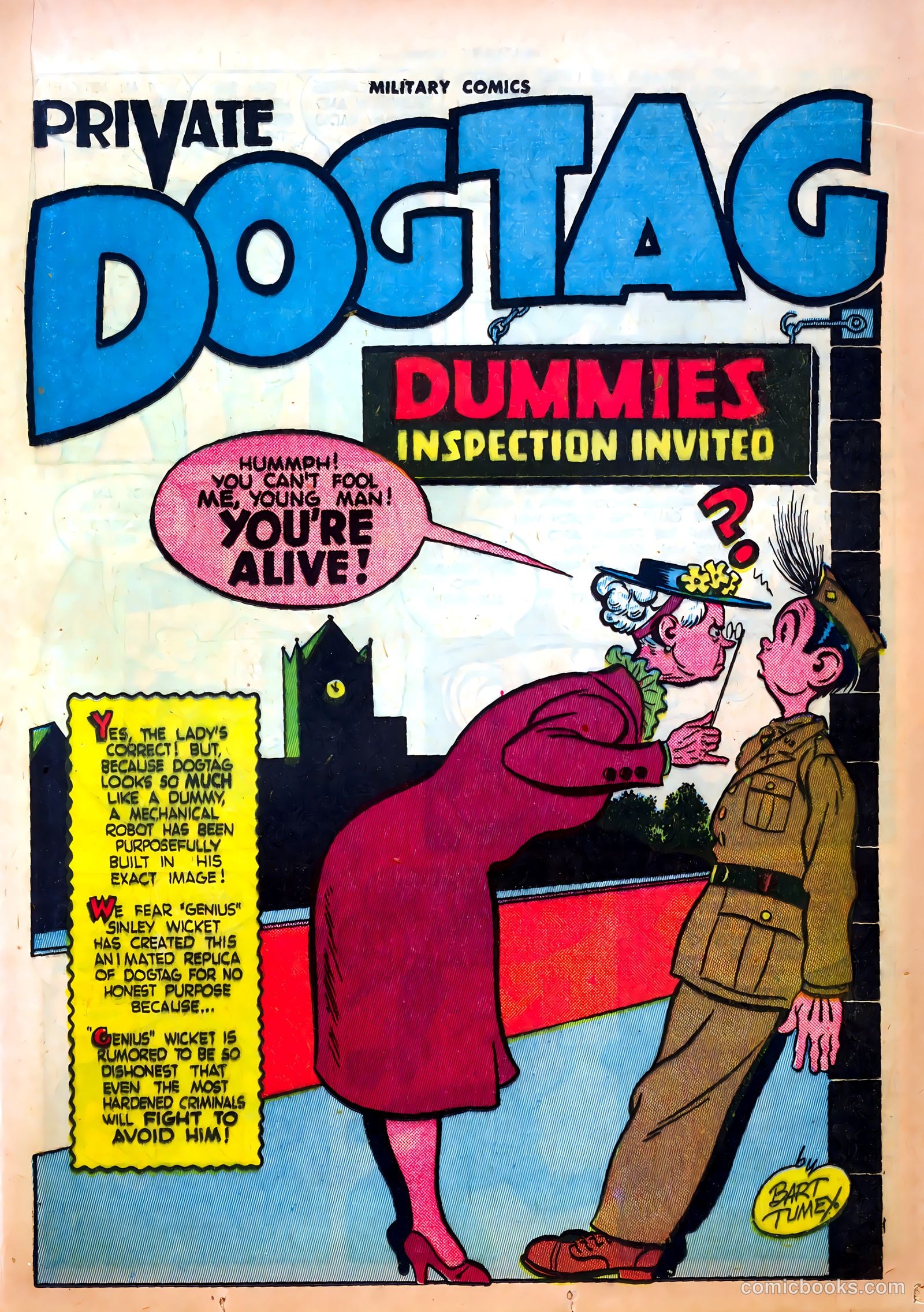 Military Comics #27 (1944) — page 31 of 60
