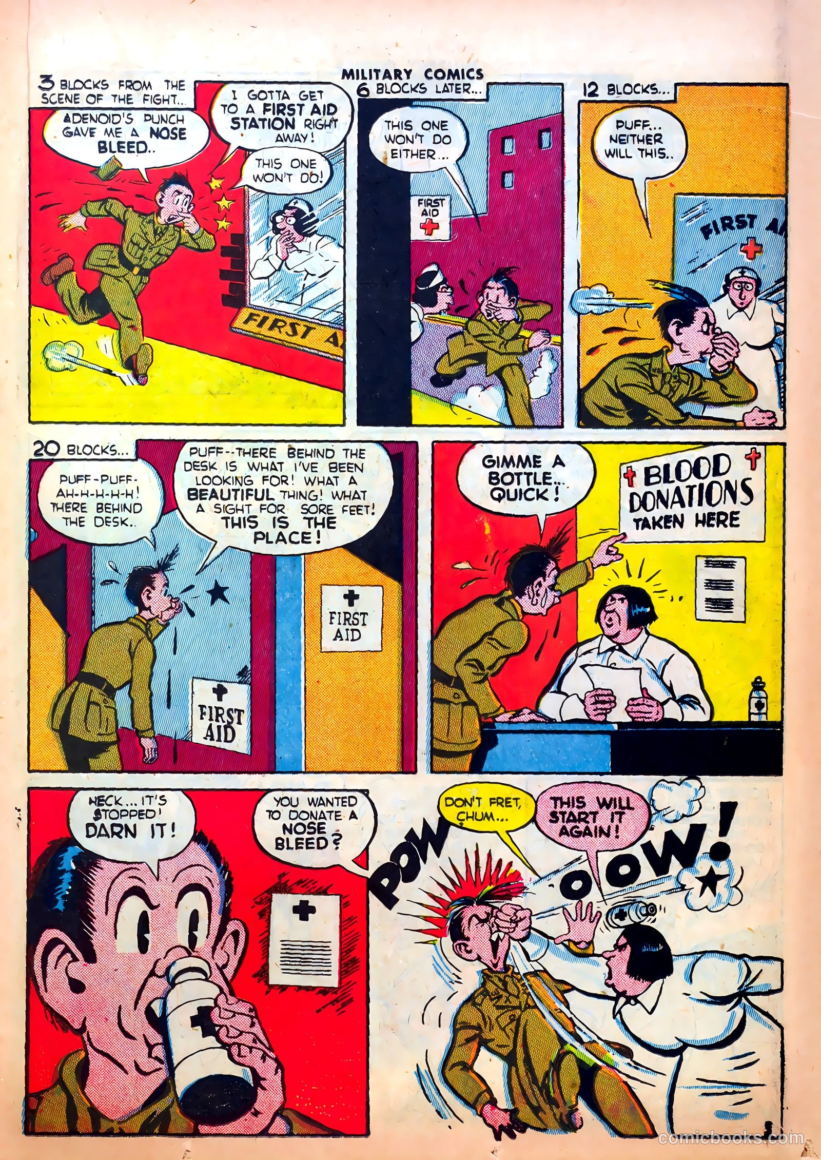 Military Comics #27 (1944) — page 35 of 60