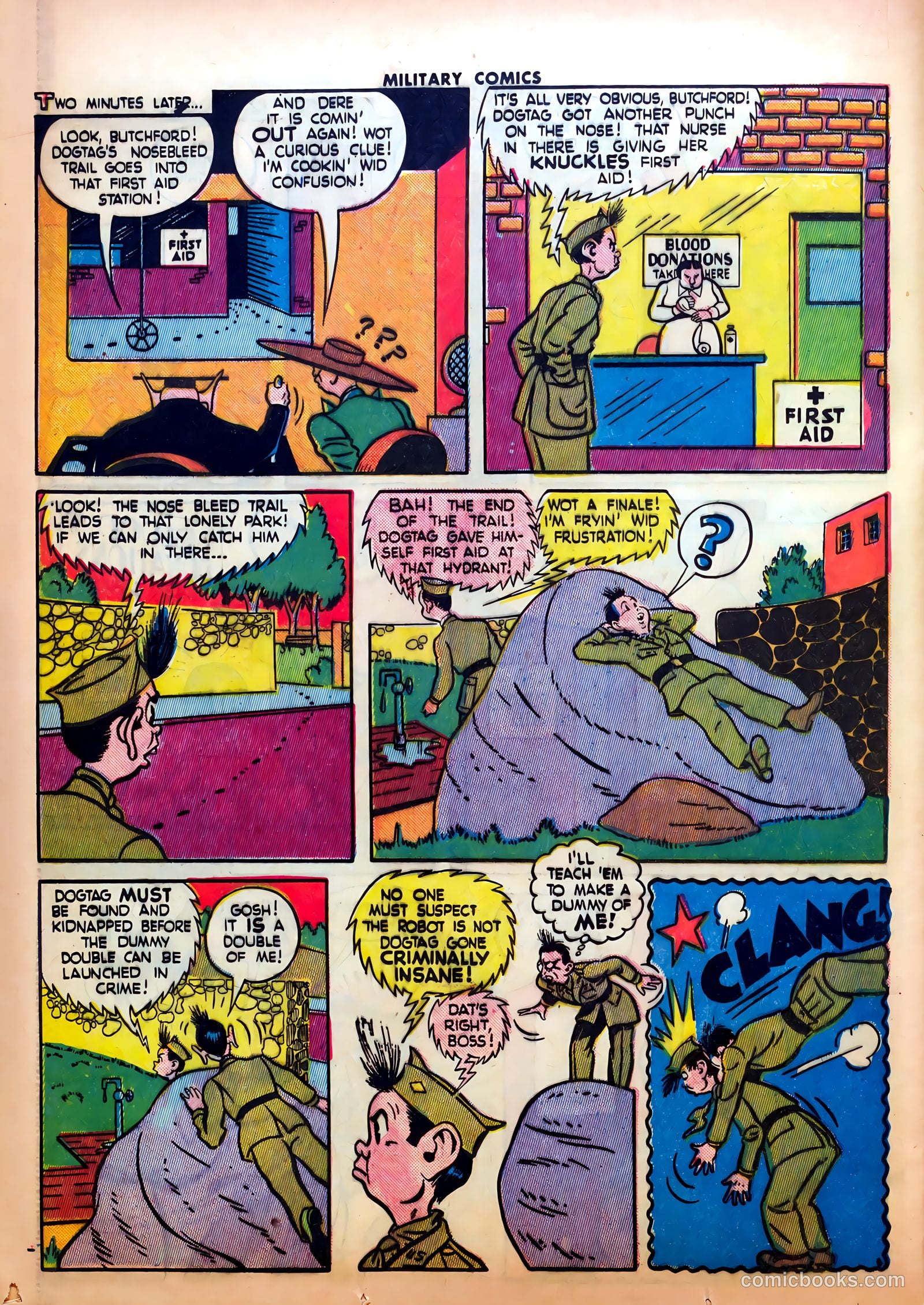 Military Comics #27 (1944) — page 36 of 60