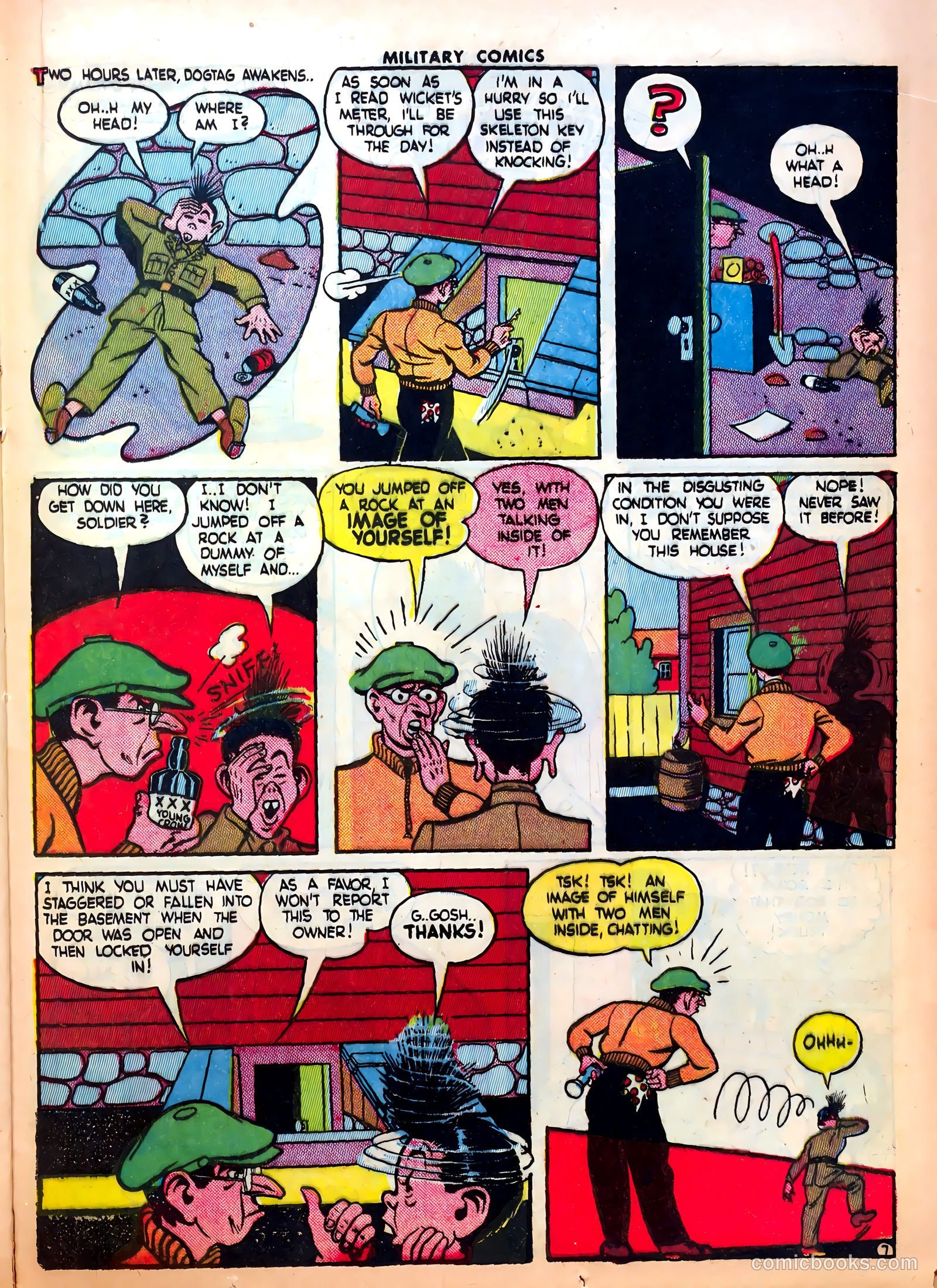 Military Comics #27 (1944) — page 37 of 60