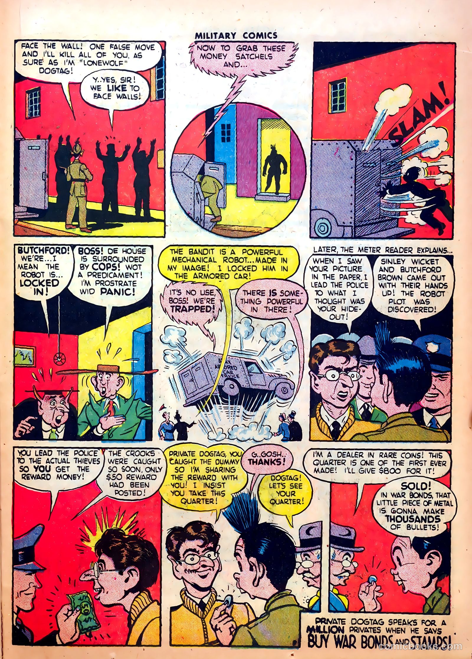 Military Comics #27 (1944) — page 39 of 60