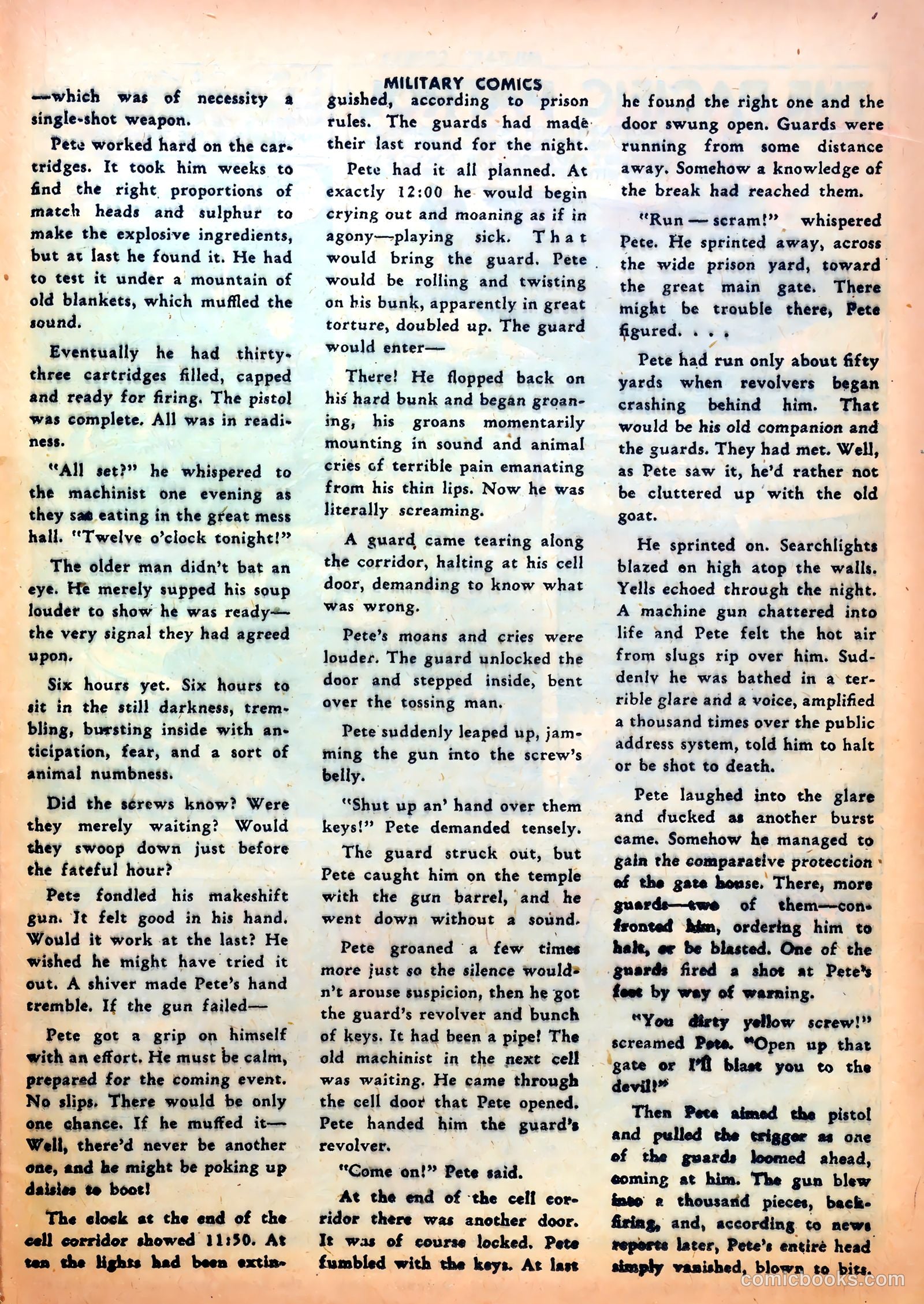 Military Comics #27 (1944) — page 41 of 60