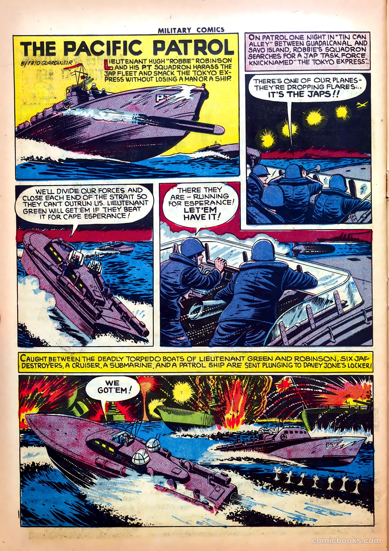 Military Comics #27 (1944) — page 42 of 60