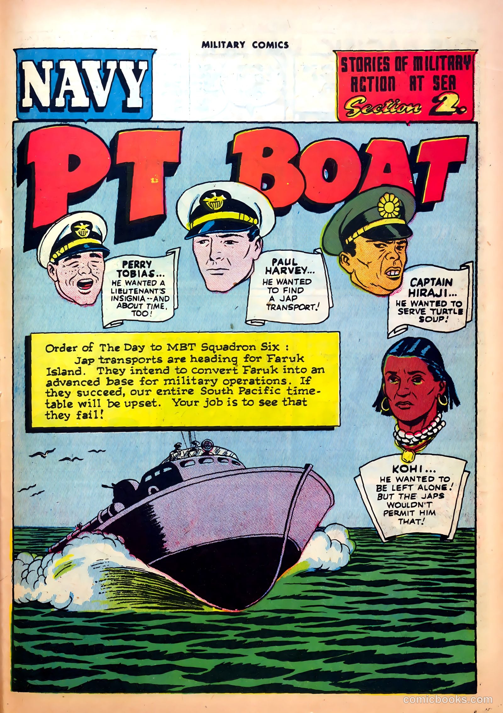 Military Comics #27 (1944) — page 43 of 60