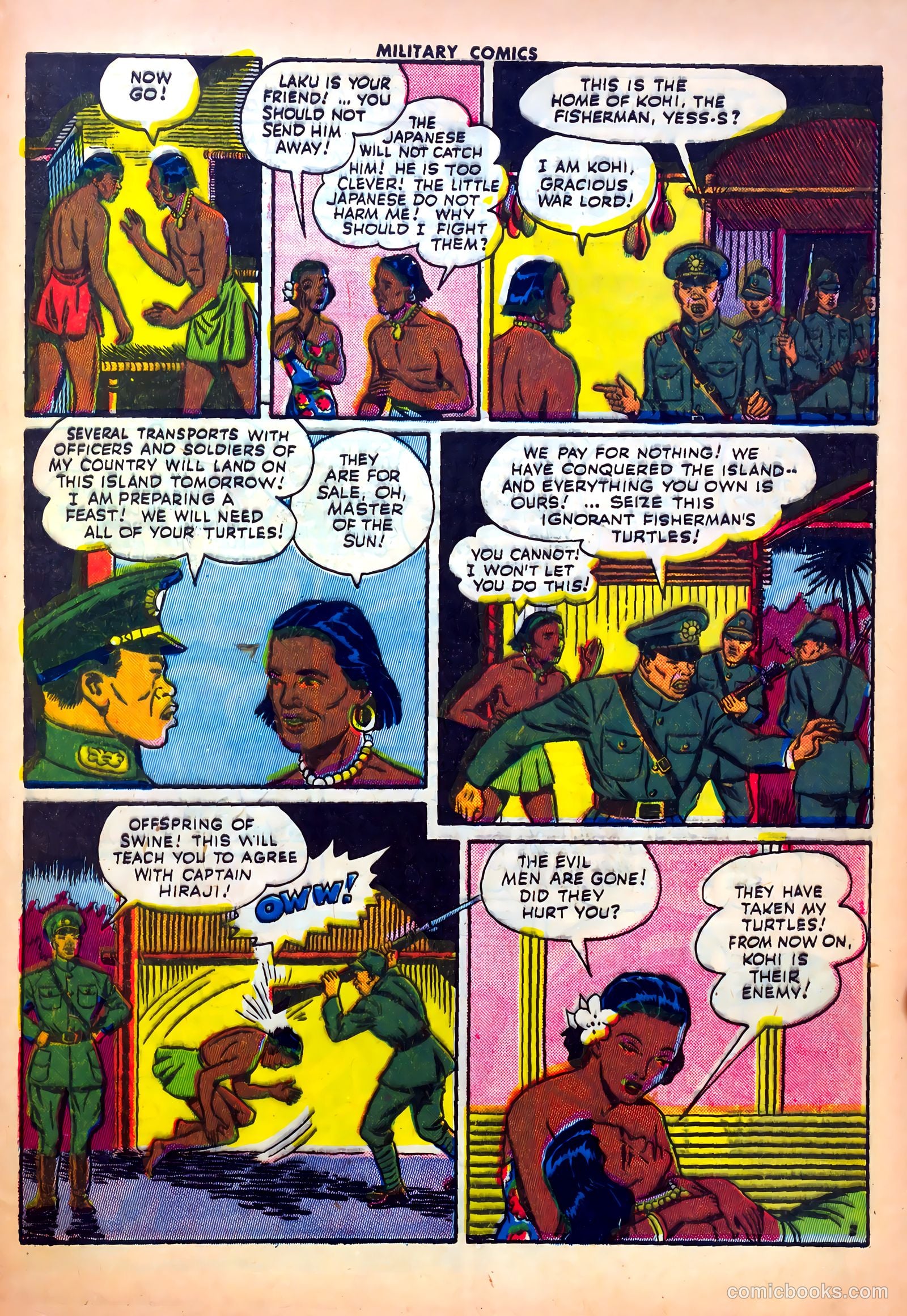 Military Comics #27 (1944) — page 45 of 60