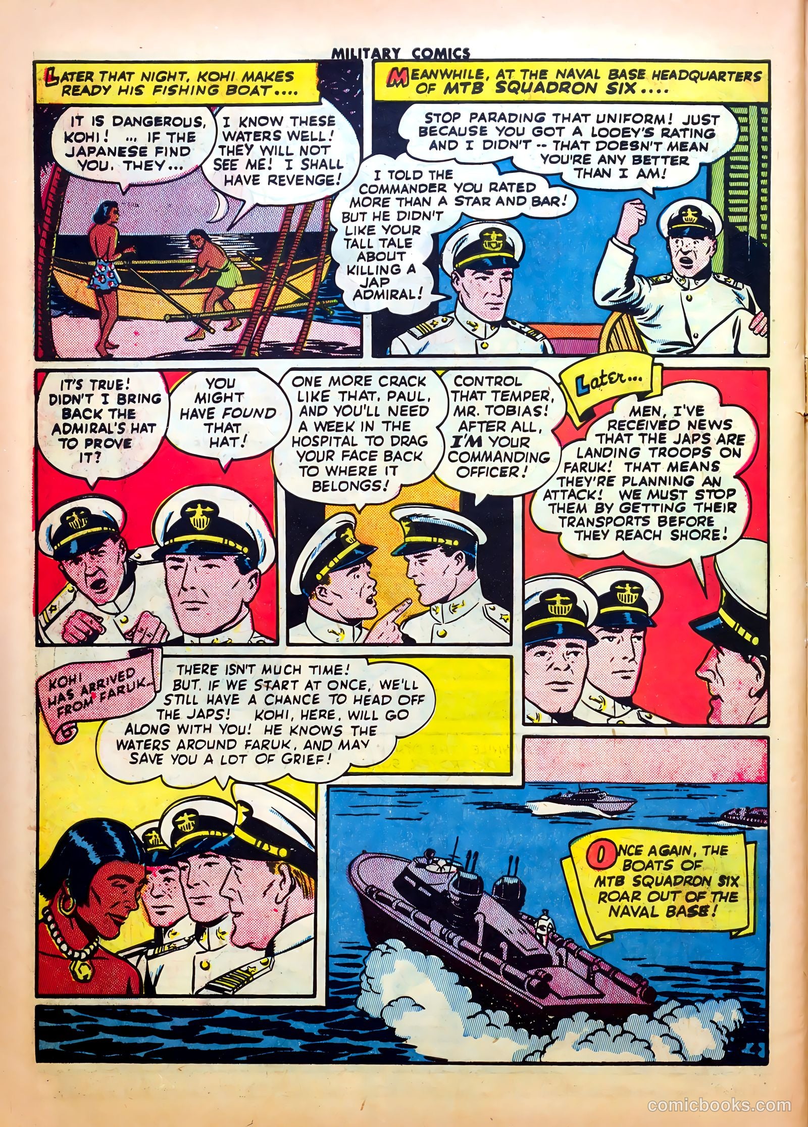 Military Comics #27 (1944) — page 46 of 60