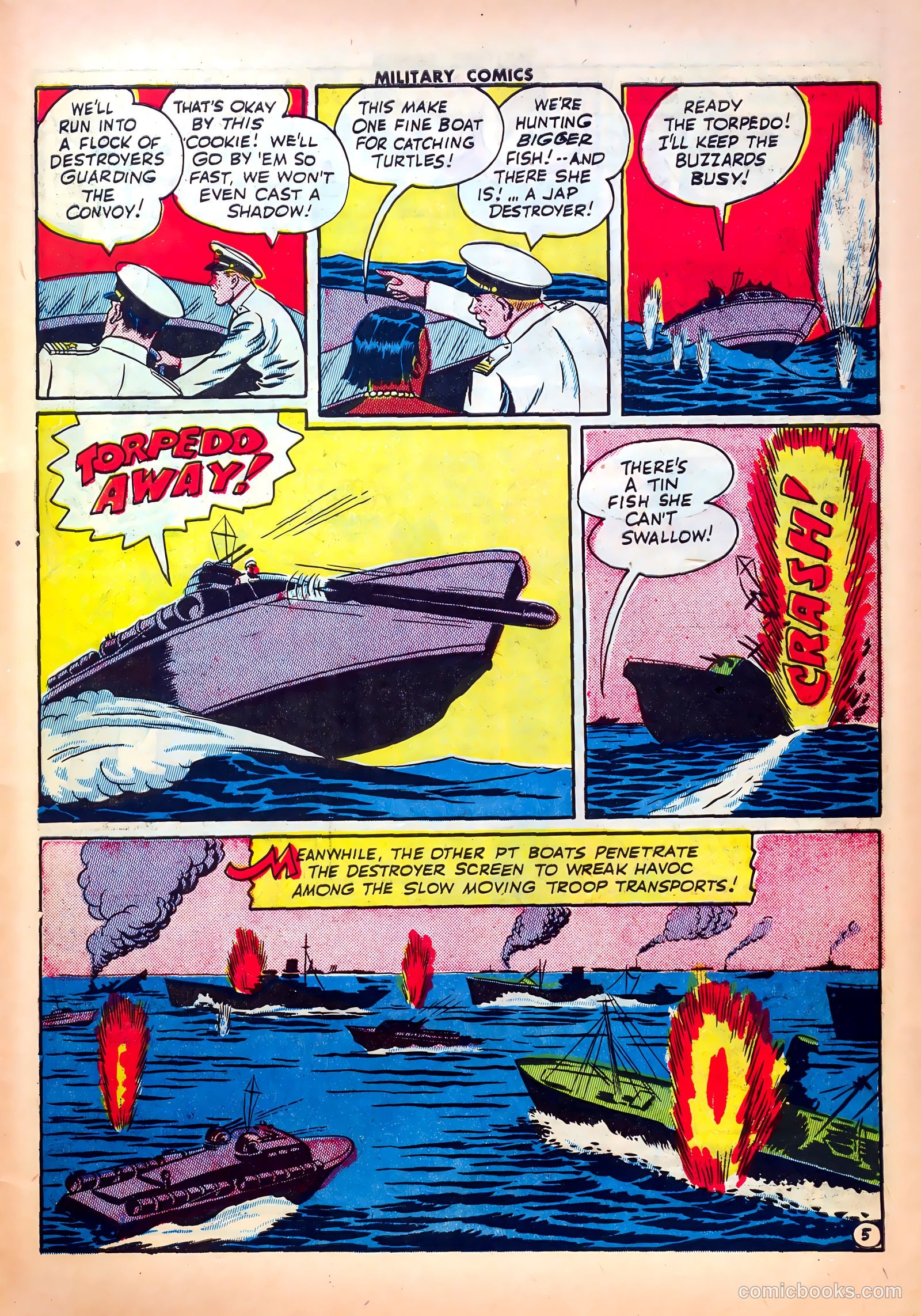 Military Comics #27 (1944) — page 47 of 60