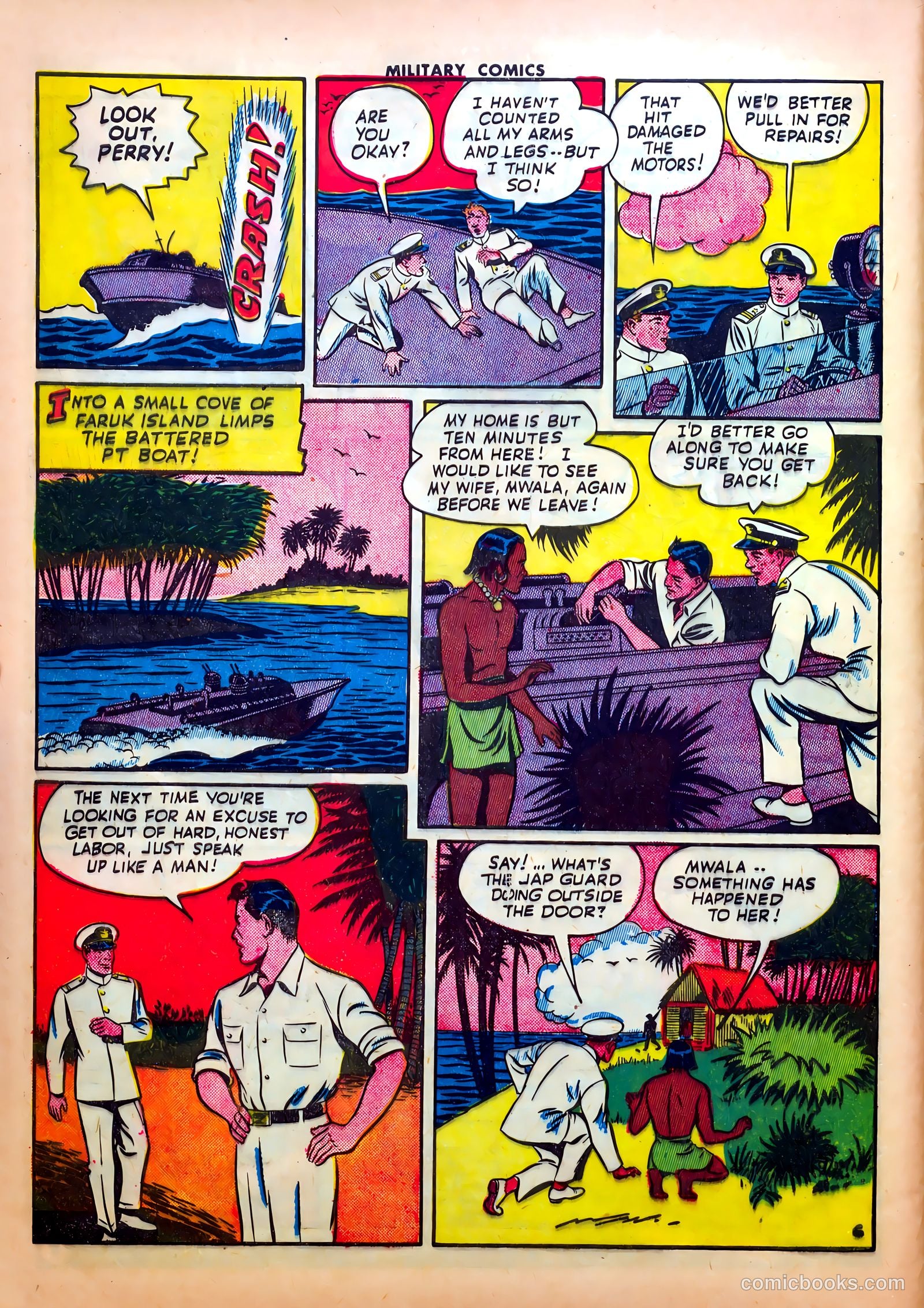 Military Comics #27 (1944) — page 48 of 60