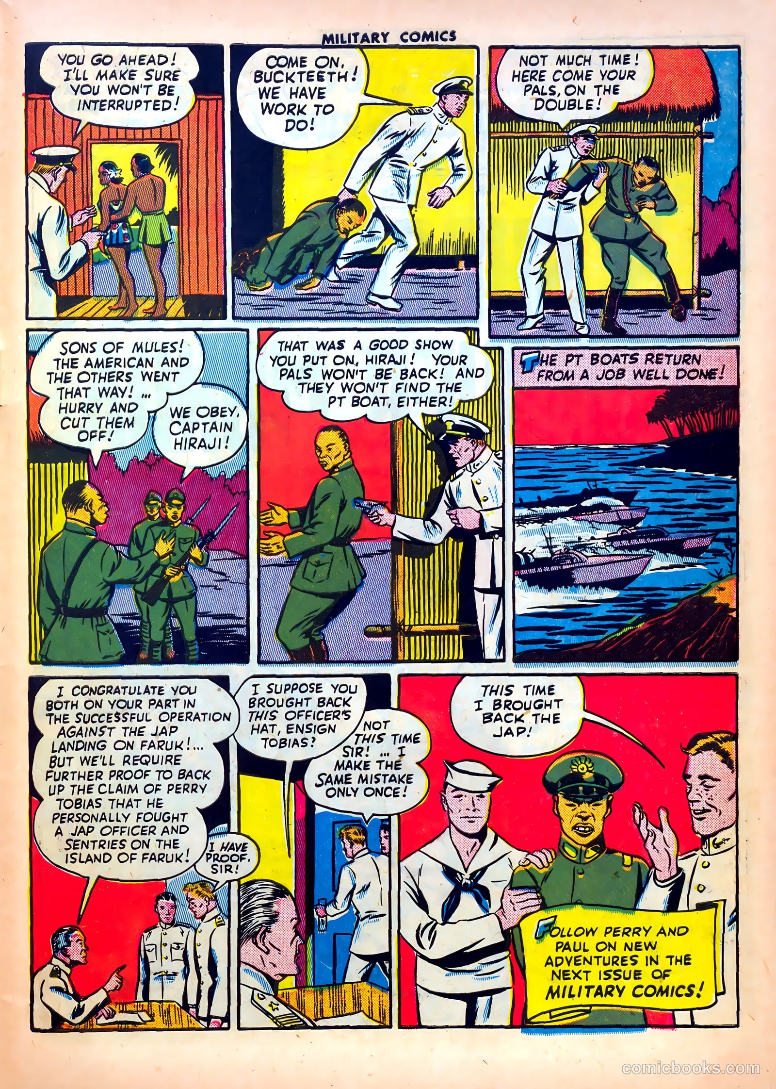 Military Comics #27 (1944) — page 51 of 60
